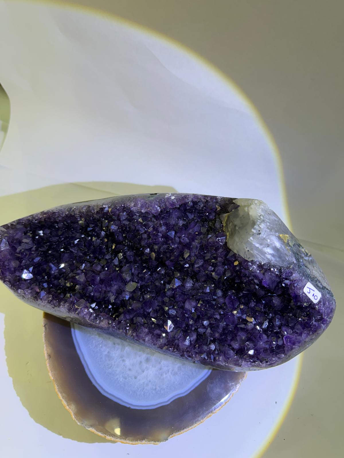 WA722 J10 頂級 SS 貨 3.3 -5.5kg 水晶聚寶盆款