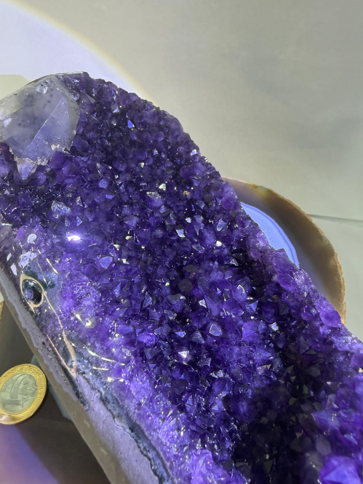 WA722 J10 頂級 SS 貨 3.3 -5.5kg 水晶聚寶盆款