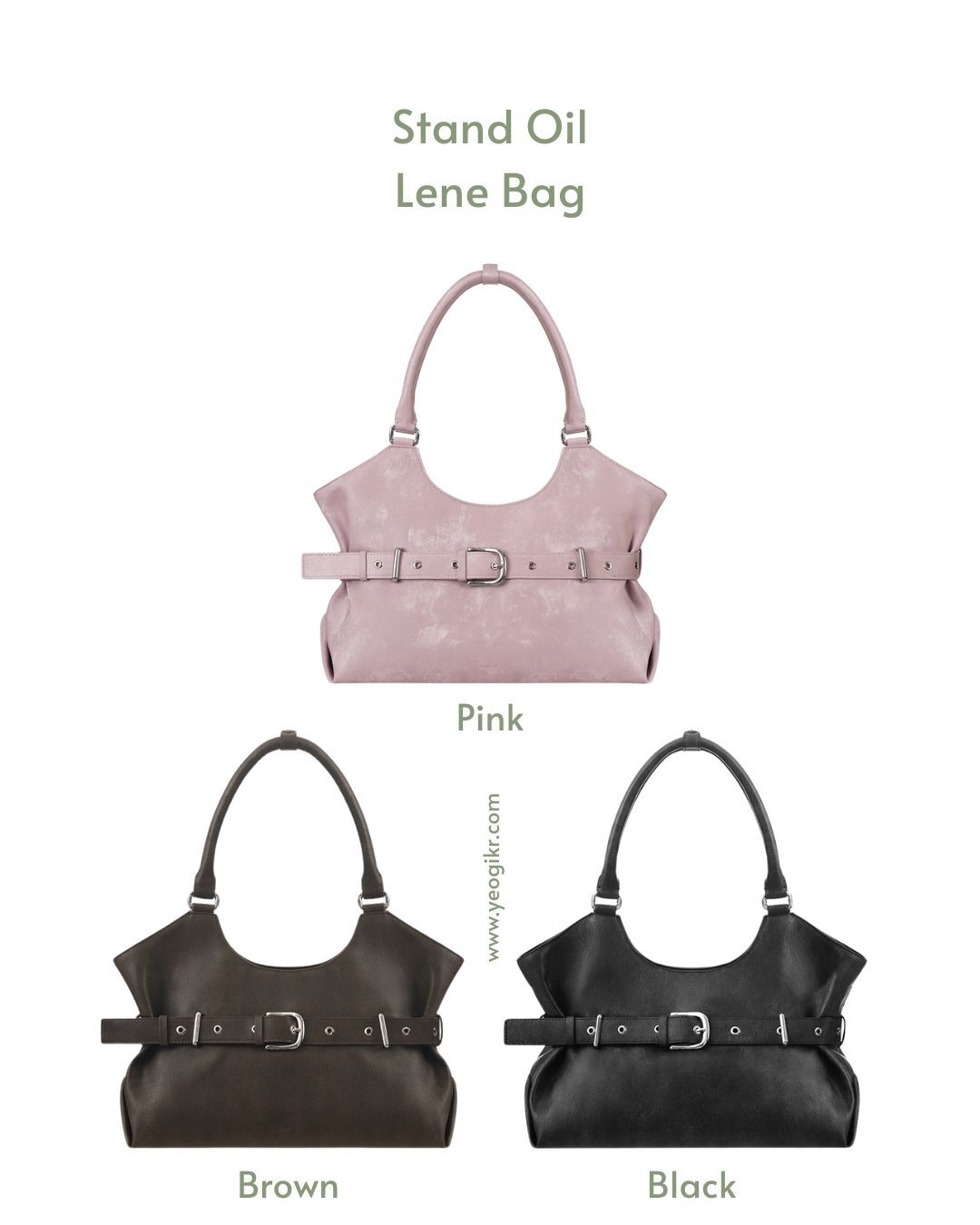 Stand Oil｜Lene Bag