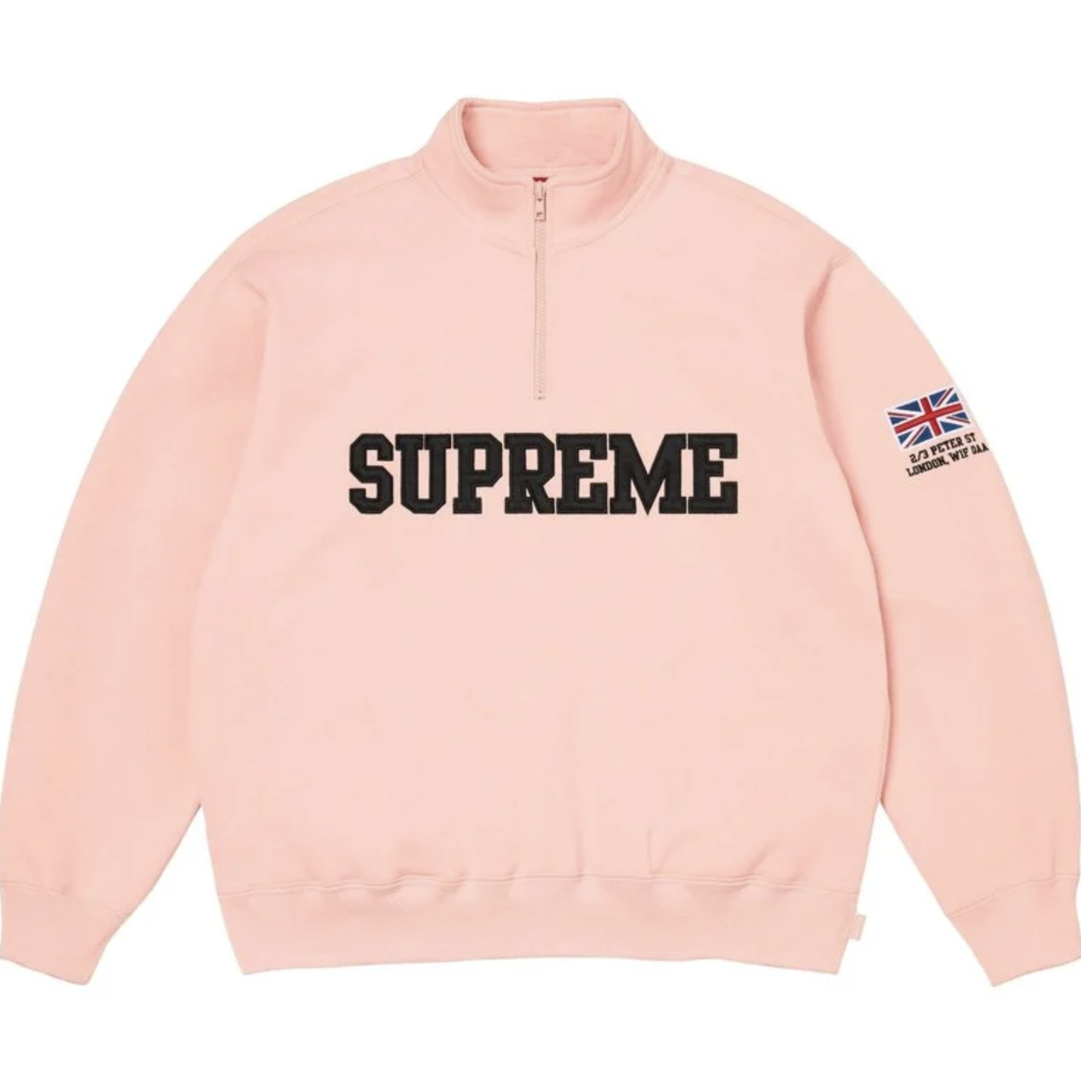 [現貨] Supreme SS26 Shop Flag Half Zip Pullover | 5 Colours