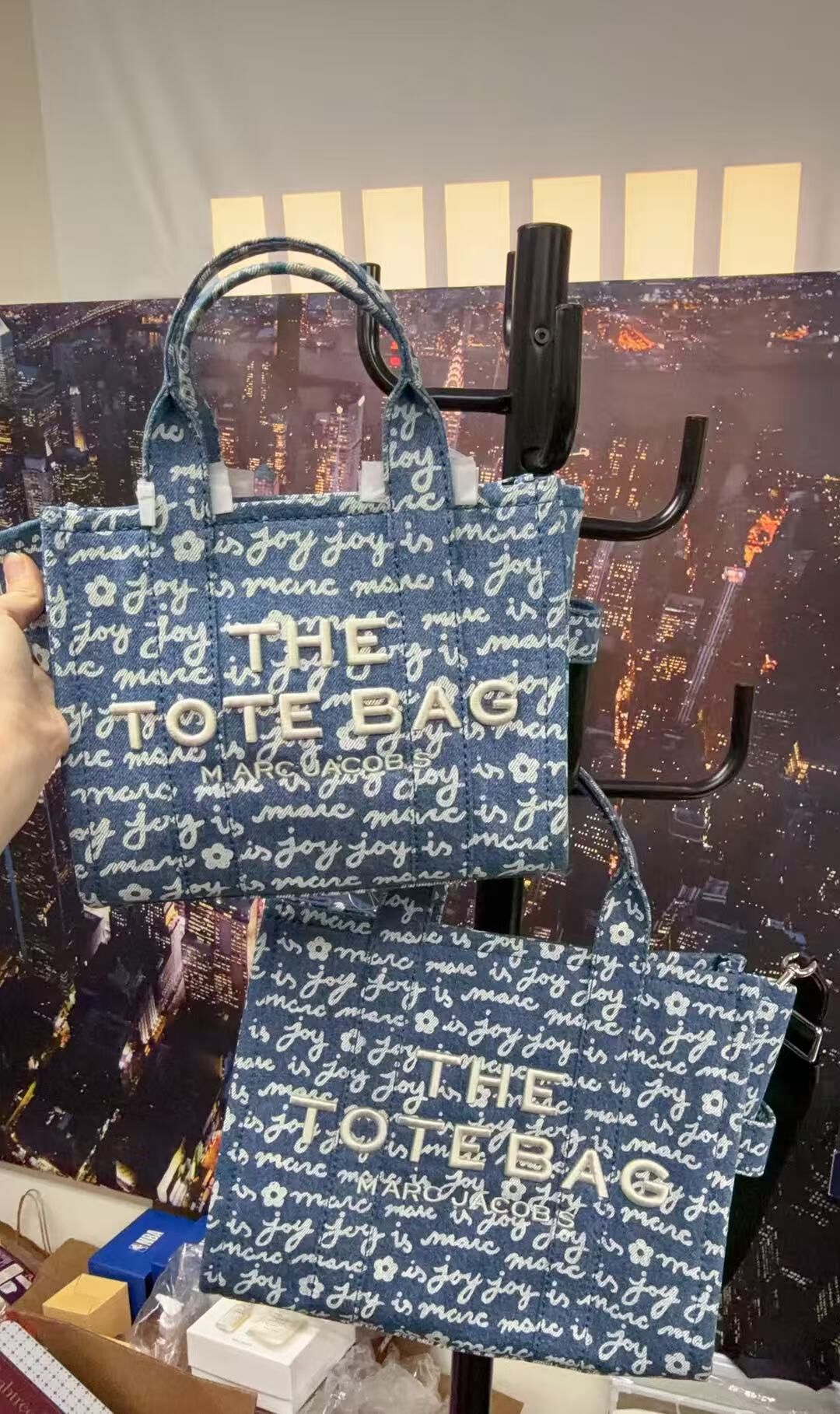 【直播】MARC JACOBS LX030787 托特包