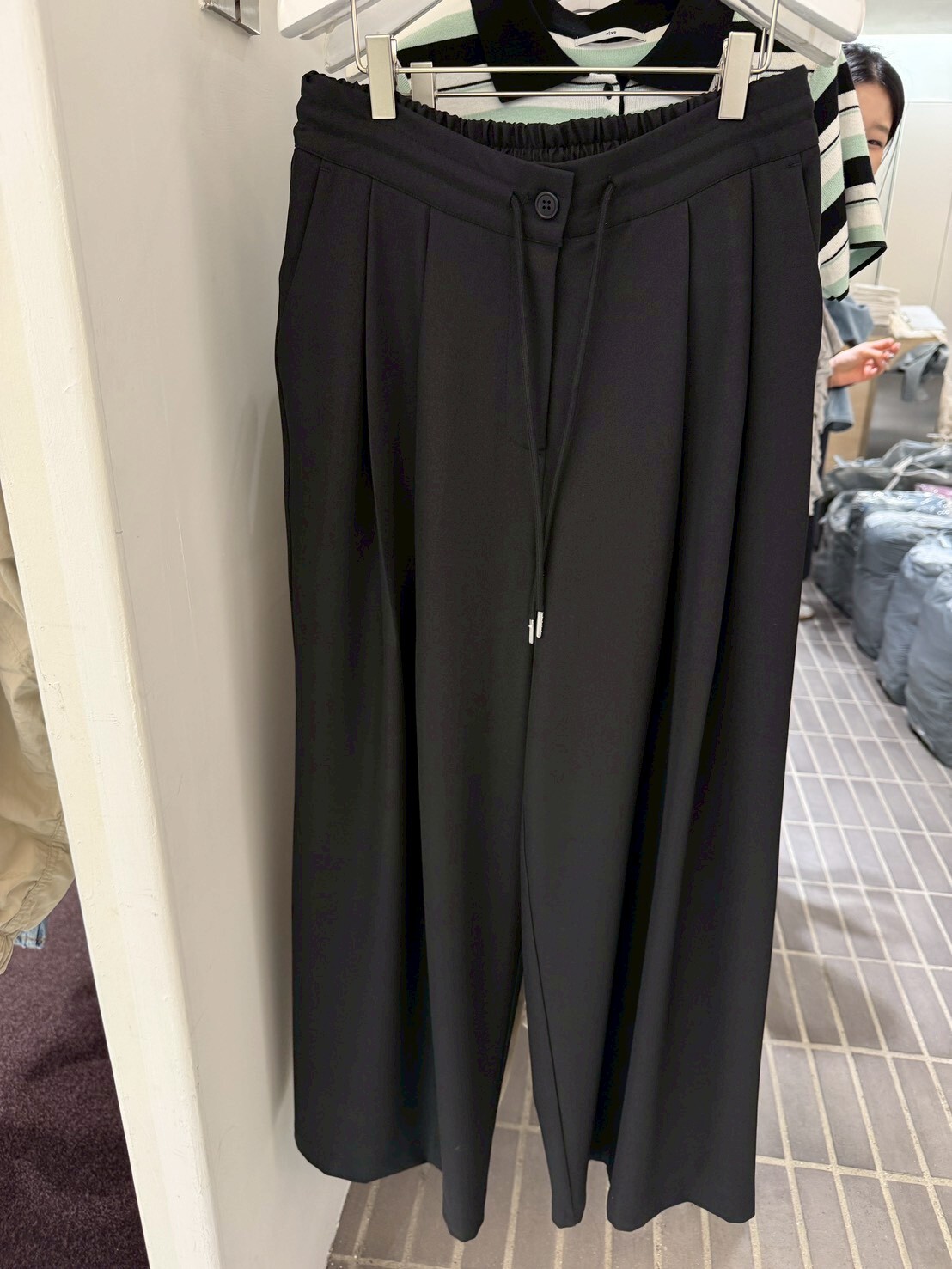 #AF29上班族必收西裝褲(杏/黑)