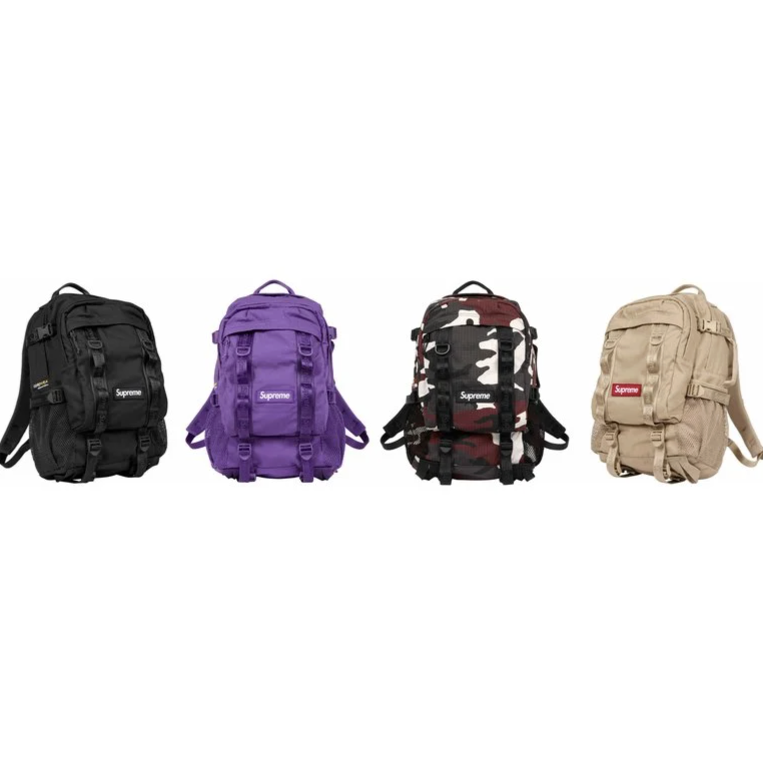 [現貨] Supreme SS26 Backpack Cordura® | 28L