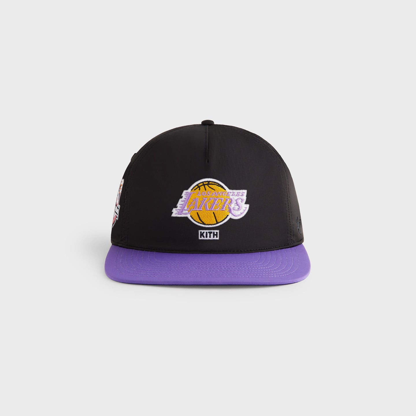 2026SS Kith & '47 for NBA All-Star Los Angeles Lakers SL Hitch Snapback 湖人隊 帽子 現貨 KHM051507-001