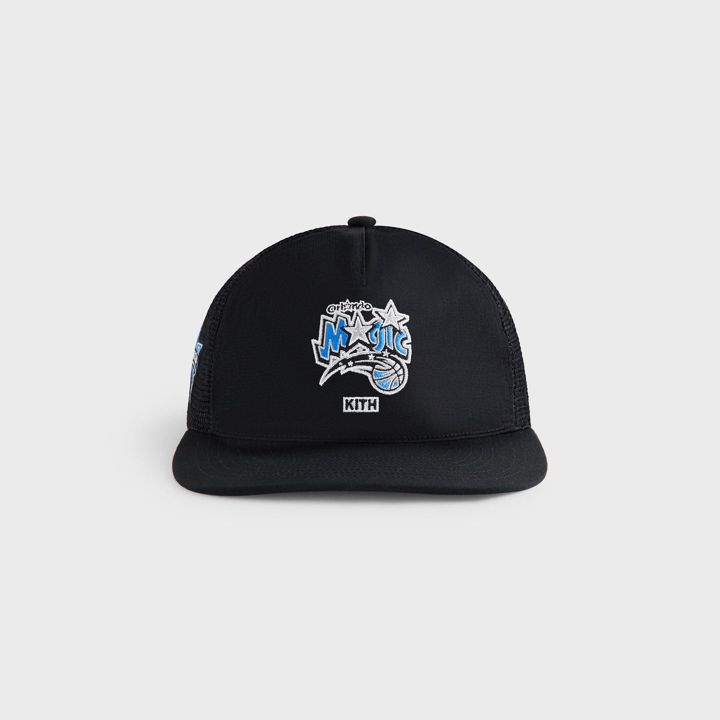 2026SS Kith & '47 for NBA All-Star Orlando Magic Trucker Hat 魔術隊 帽子 現貨 KHM051495-001
