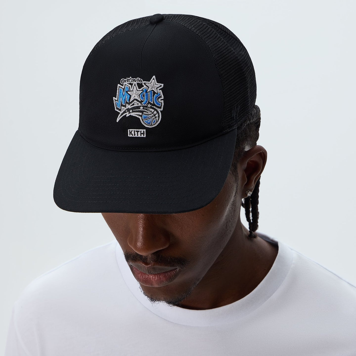 2026SS Kith & '47 for NBA All-Star Orlando Magic Trucker Hat 魔術隊 帽子 現貨 KHM051495-001