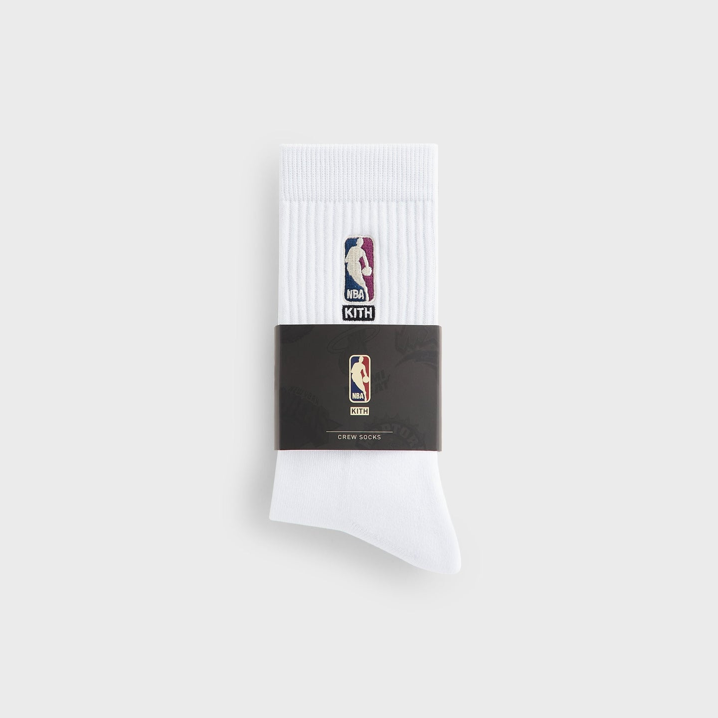 2026SS Kith for NBA All-Star 3-Pack Crew Socks 三雙一組 長襪 襪子 熱門款 現貨 KHM220217-906