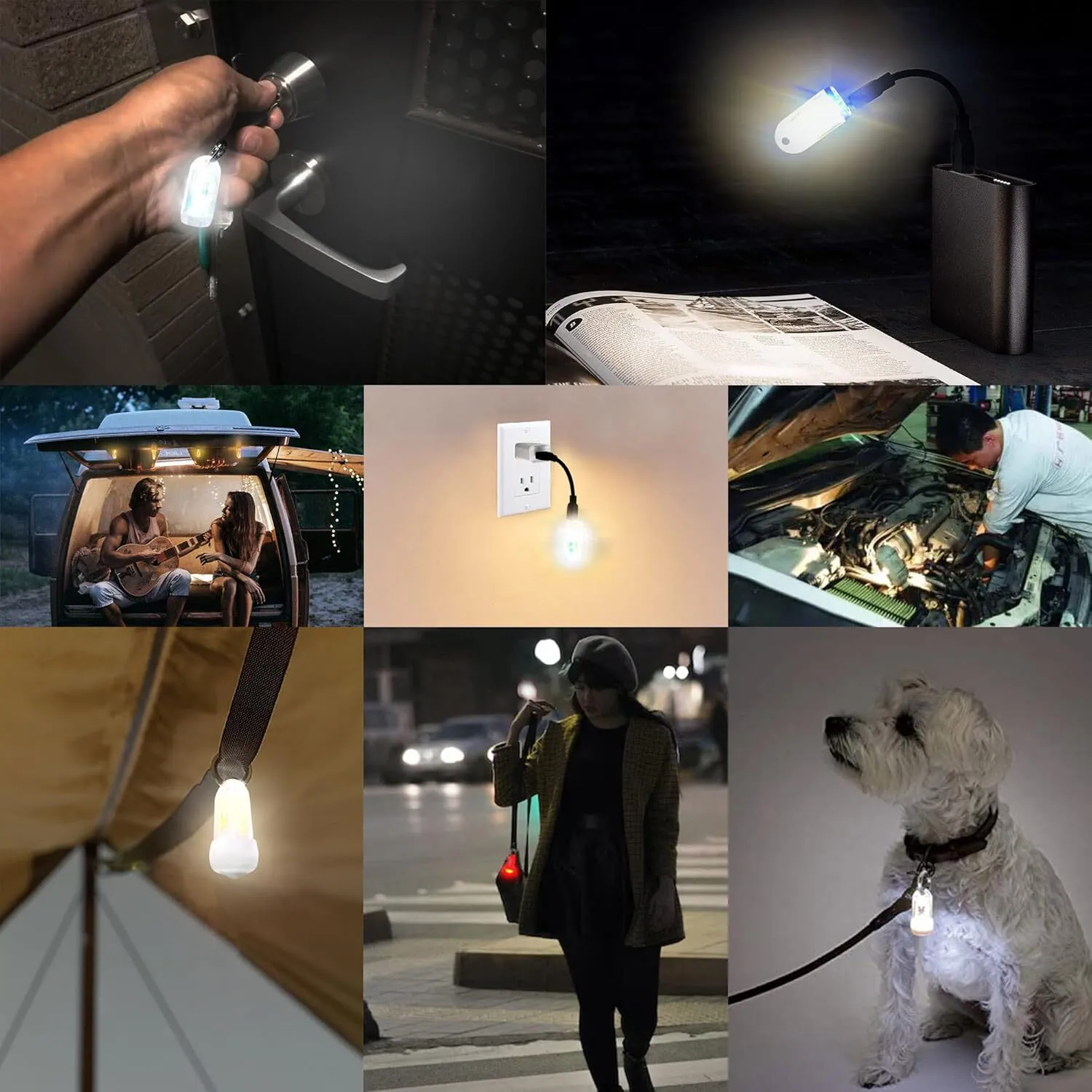 【DOKEEP】迷你LED露營燈&呼吸燈