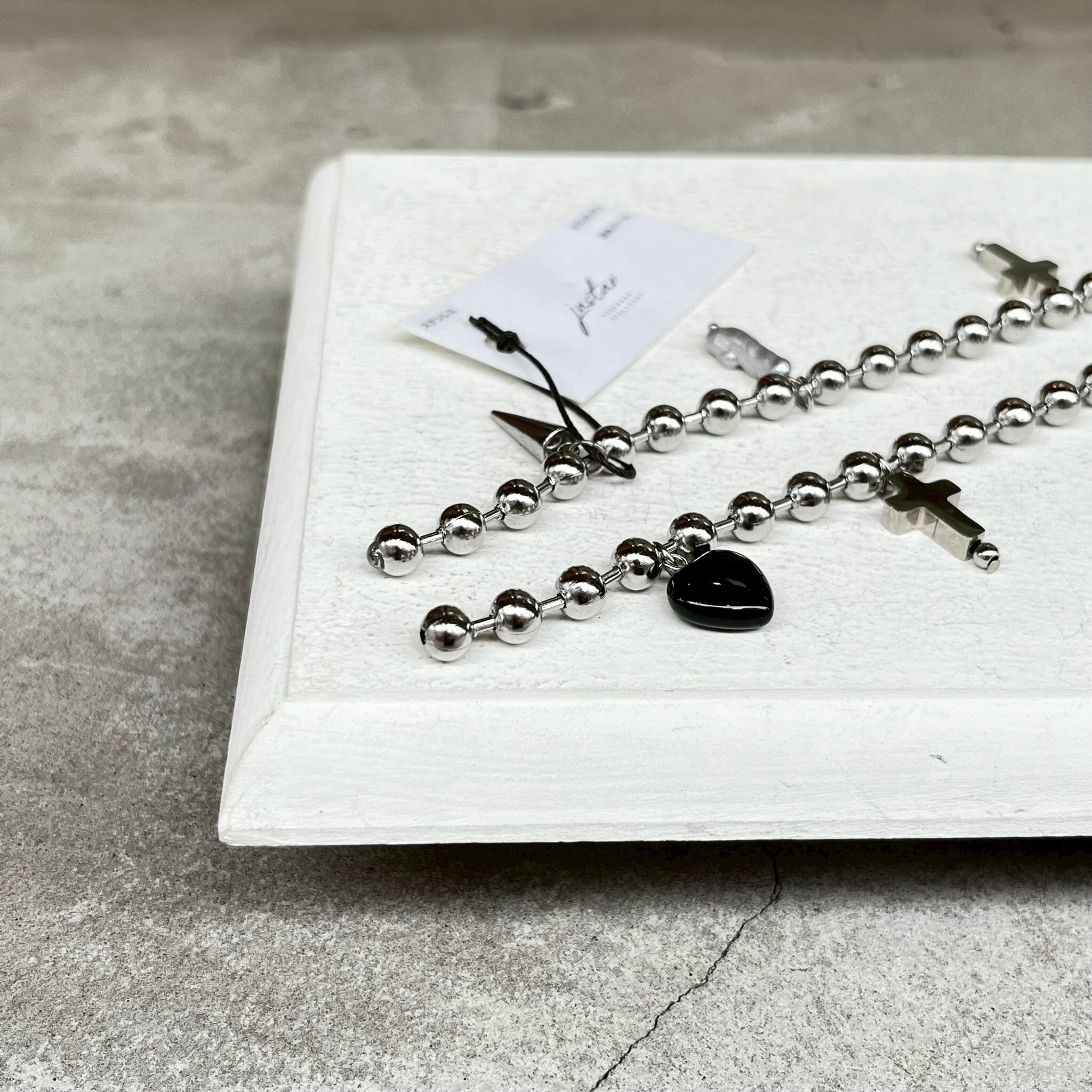 [justar] charm bracelet 2|NO.105