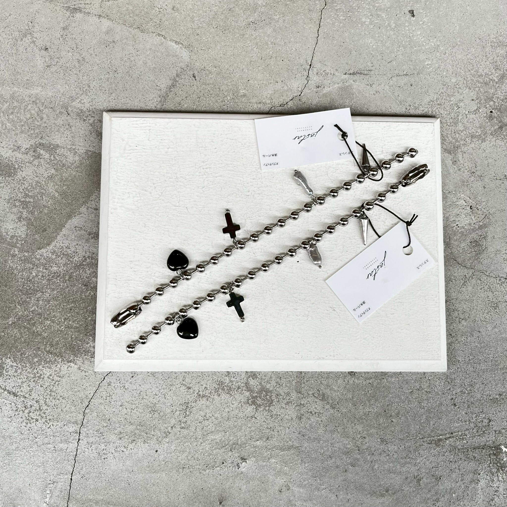 [justar] charm bracelet 2|NO.105