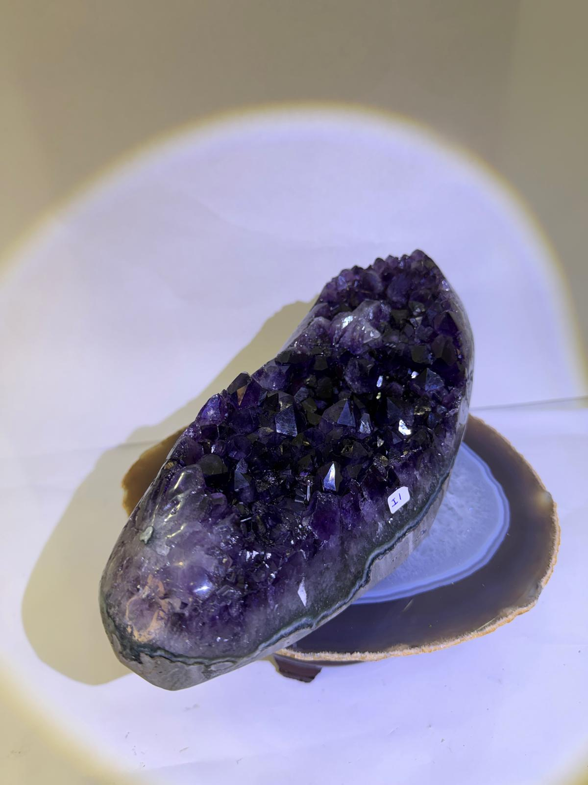 WA698 I1 頂級 SS 貨 2.4-3kg 水晶聚寶盆款