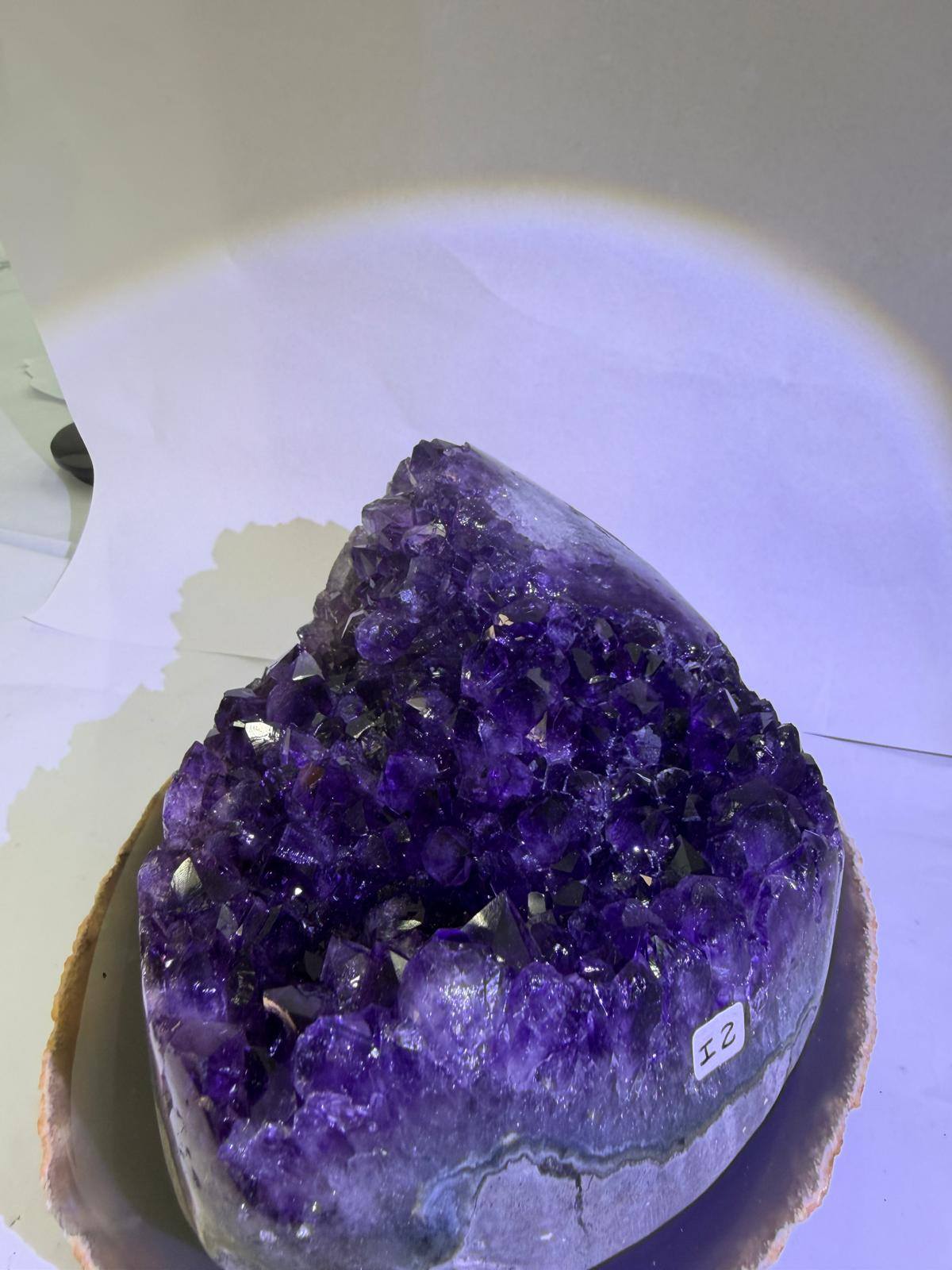 WA699 I2 頂級 SS 貨 2.4-3kg 水晶聚寶盆款