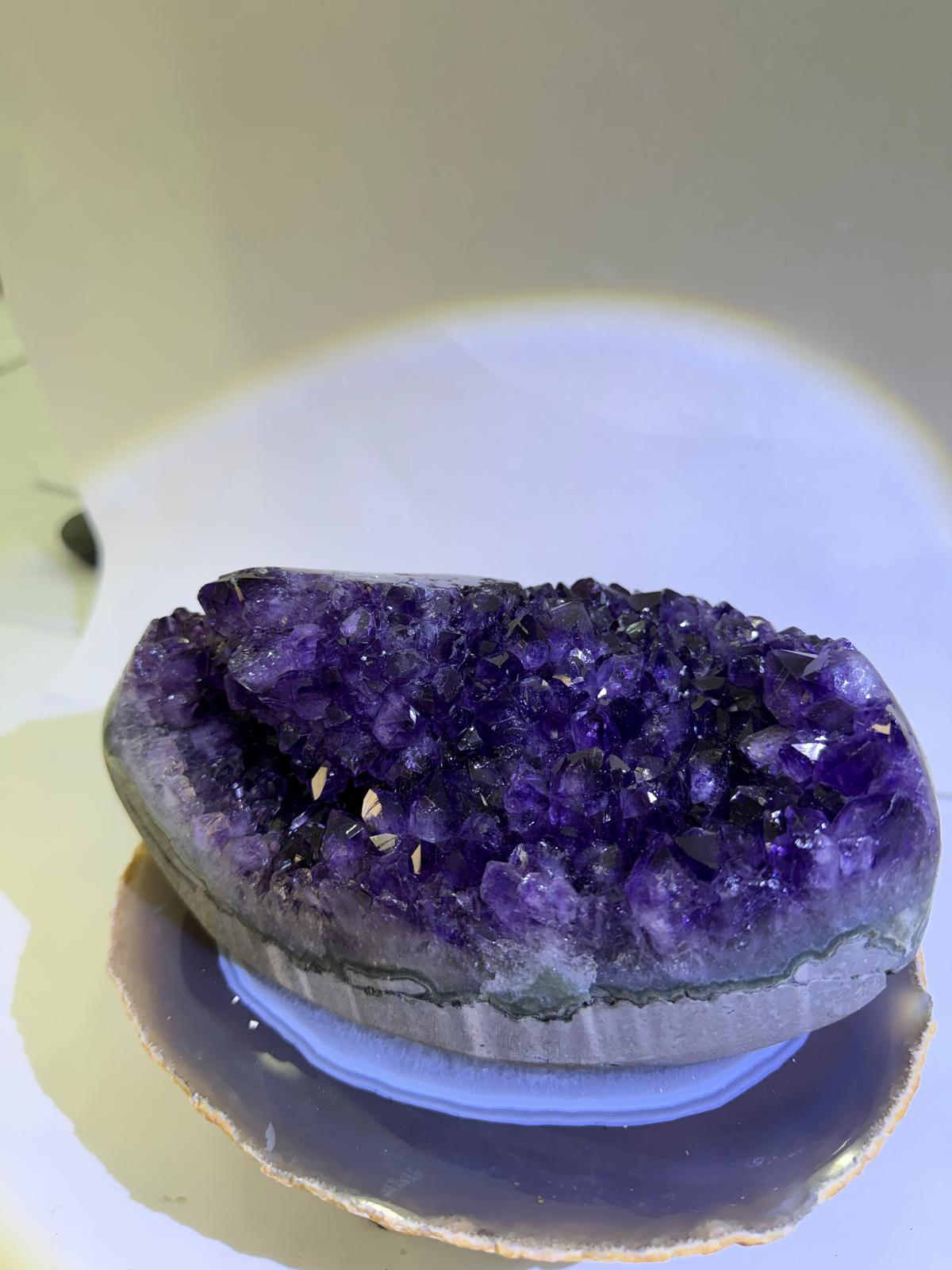 WA699 I2 頂級 SS 貨 2.4-3kg 水晶聚寶盆款