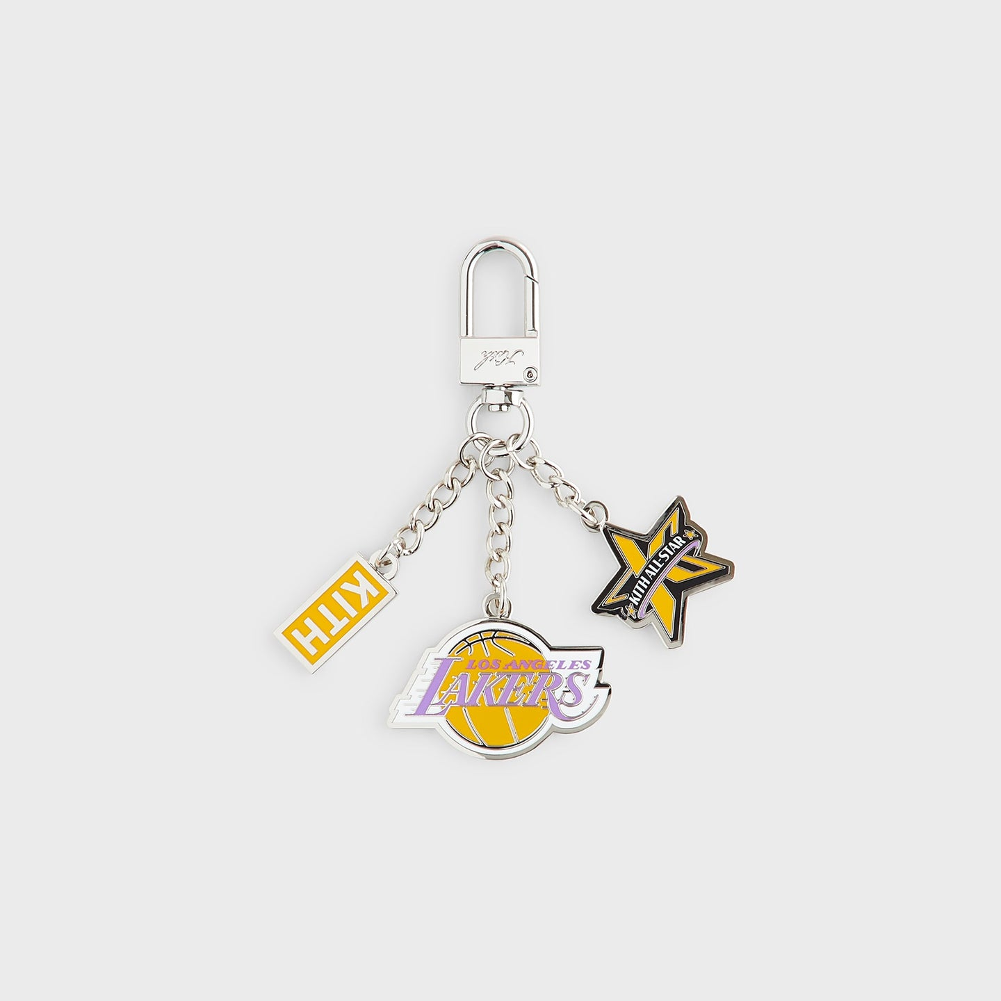 2026SS Kith for NBA All-Star Keychain 魔術 湖人 馬刺 太陽 暴龍 熱火 公鹿 76人 灰狼 鑰匙圈 球隊