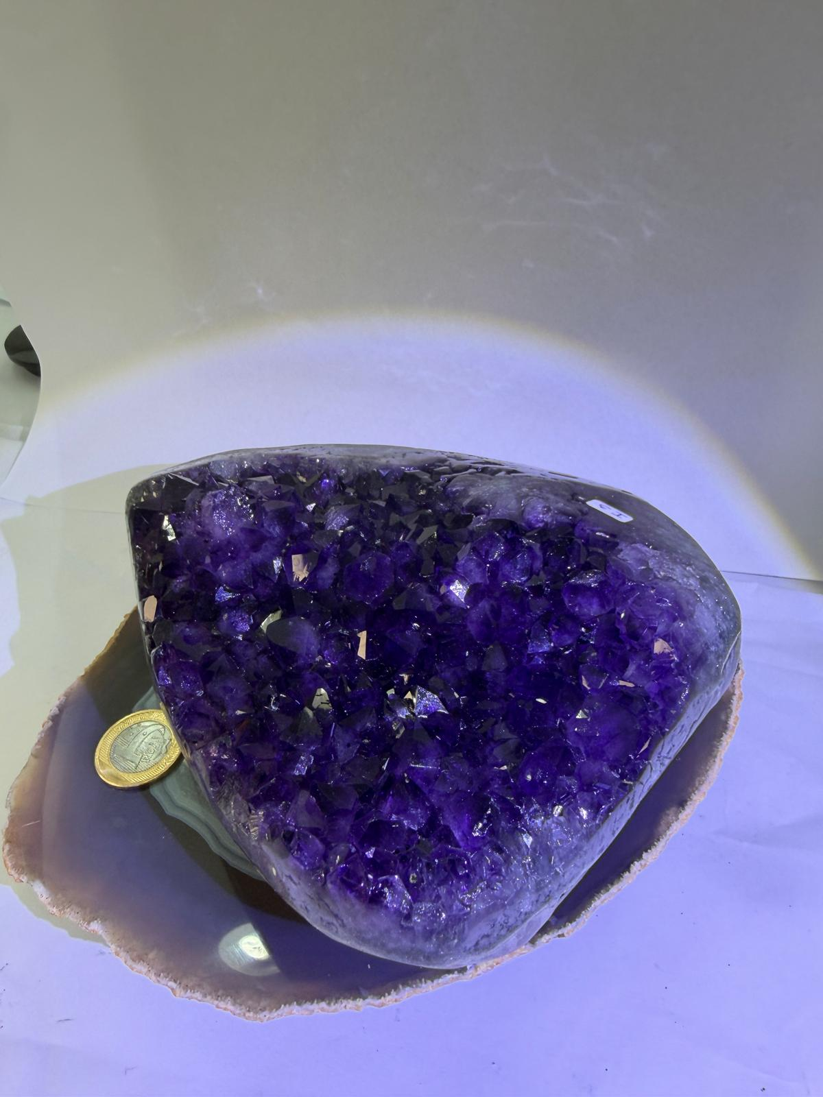 WA700 I3 頂級 SS 貨 2.4-3kg 水晶聚寶盆款