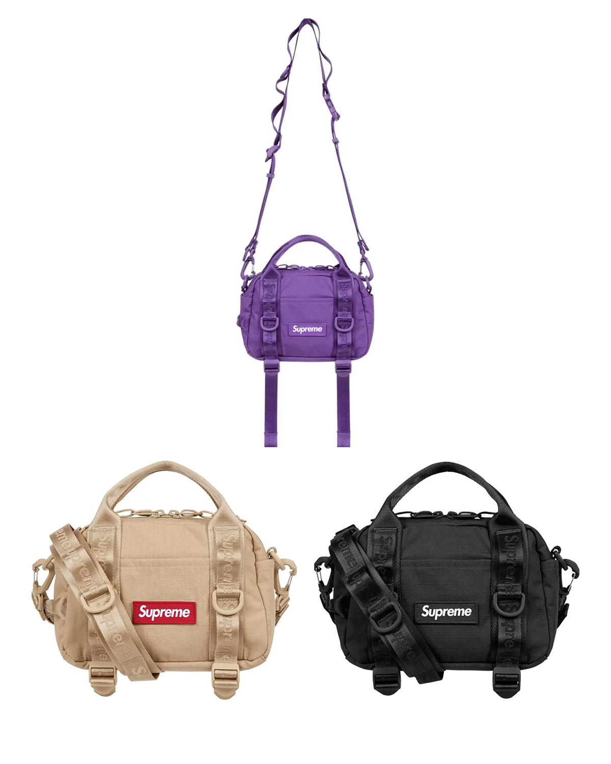 [Instock] Supreme SS26 Mini Duffle Bag Cordura® | 4L