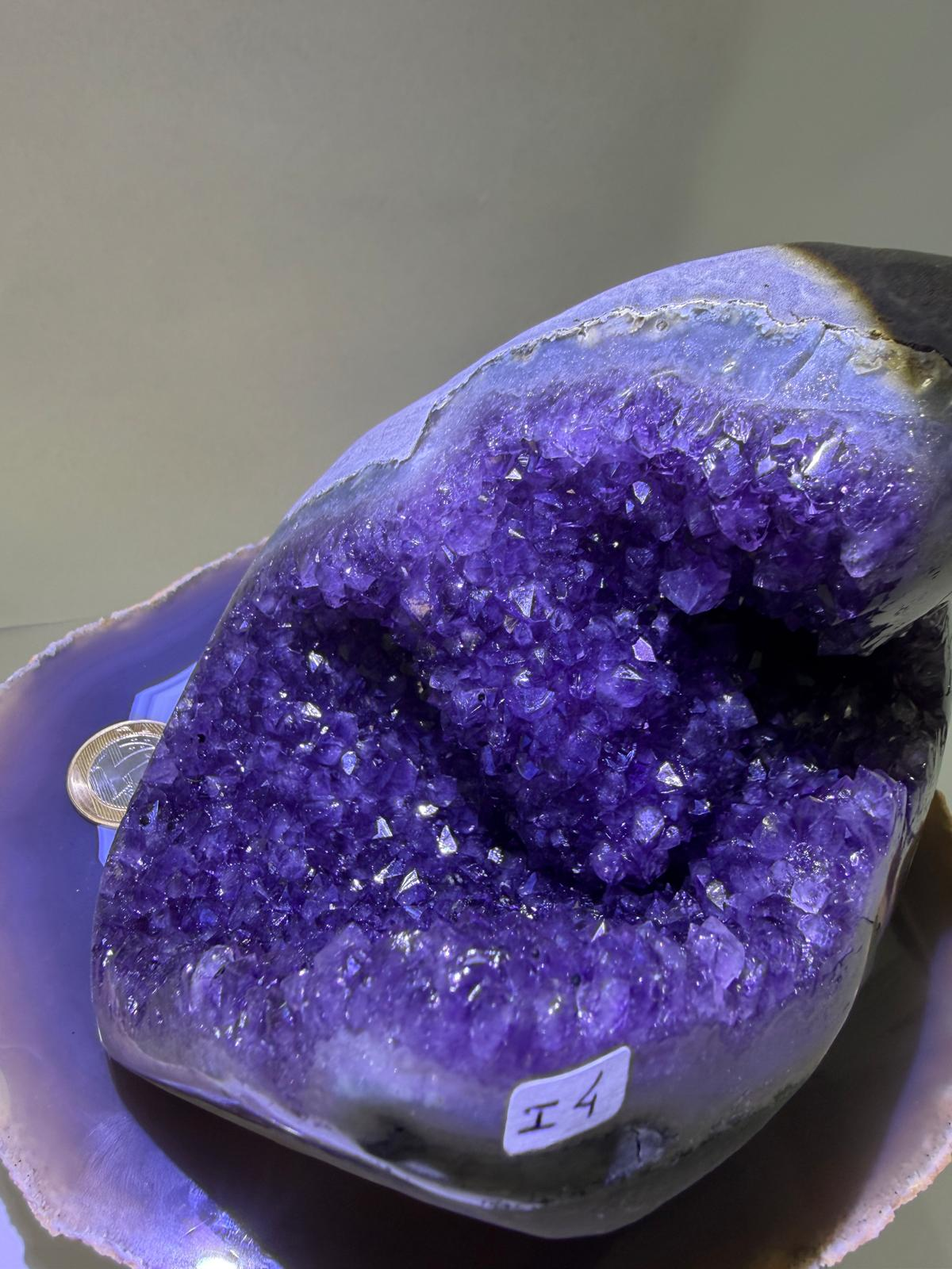 WA701 I4 頂級 SS 貨 2.4-3kg 水晶聚寶盆款