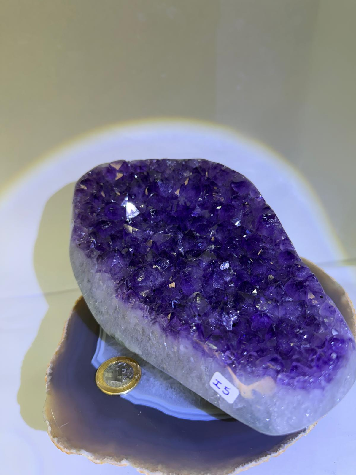 WA702 I5 頂級 SS 貨 2.4-3kg 水晶聚寶盆款