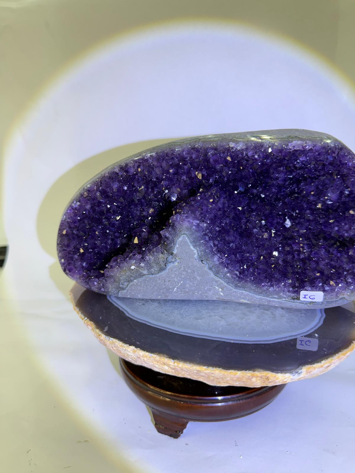 WA703 I6 頂級 SS 貨 2.4-3kg 水晶聚寶盆款