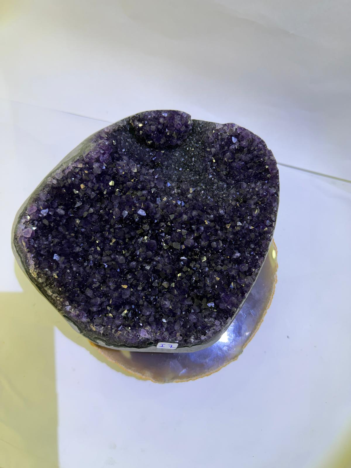 WA704 I7 頂級 SS 貨 2.4-3kg 水晶聚寶盆款