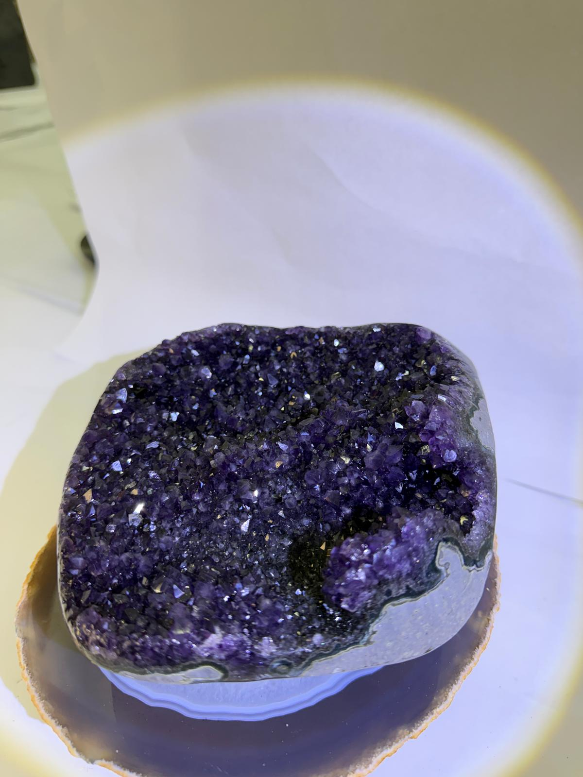 WA704 I7 頂級 SS 貨 2.4-3kg 水晶聚寶盆款