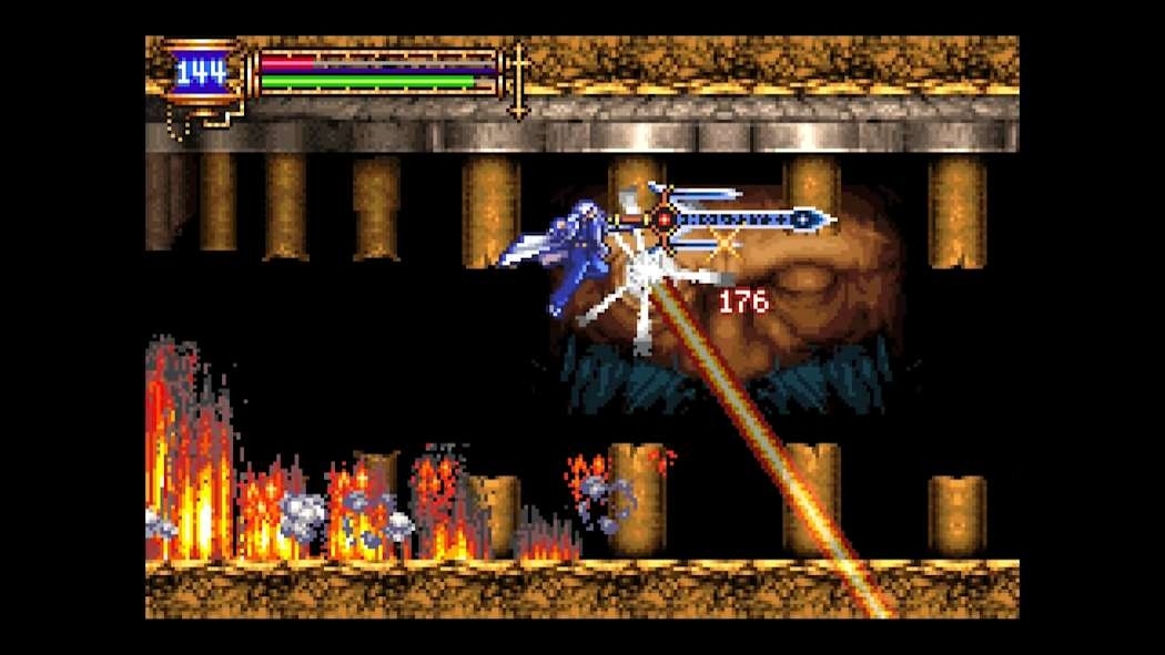 Nintendo Switch Castlevania Advance Collection