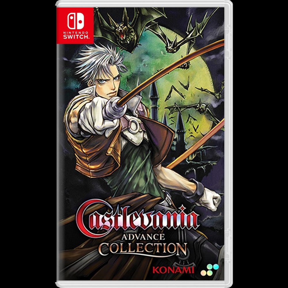 Switch Castlevania Advance Collection D… Nintendo Switch D:\Games to List or PO\To find pics\Cas