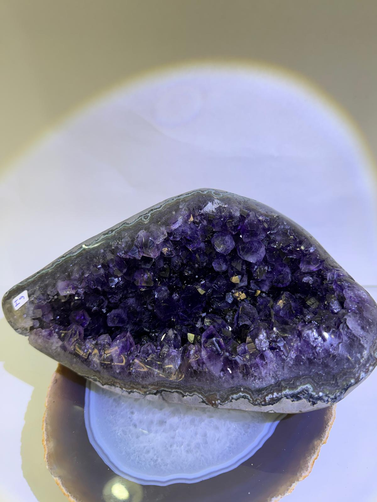 WA706 I9 頂級 SS 貨 2.4-3kg 水晶聚寶盆款