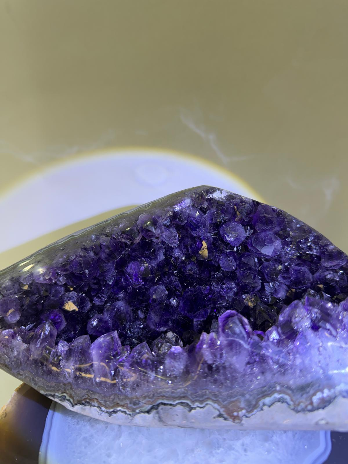 WA706 I9 頂級 SS 貨 2.4-3kg 水晶聚寶盆款