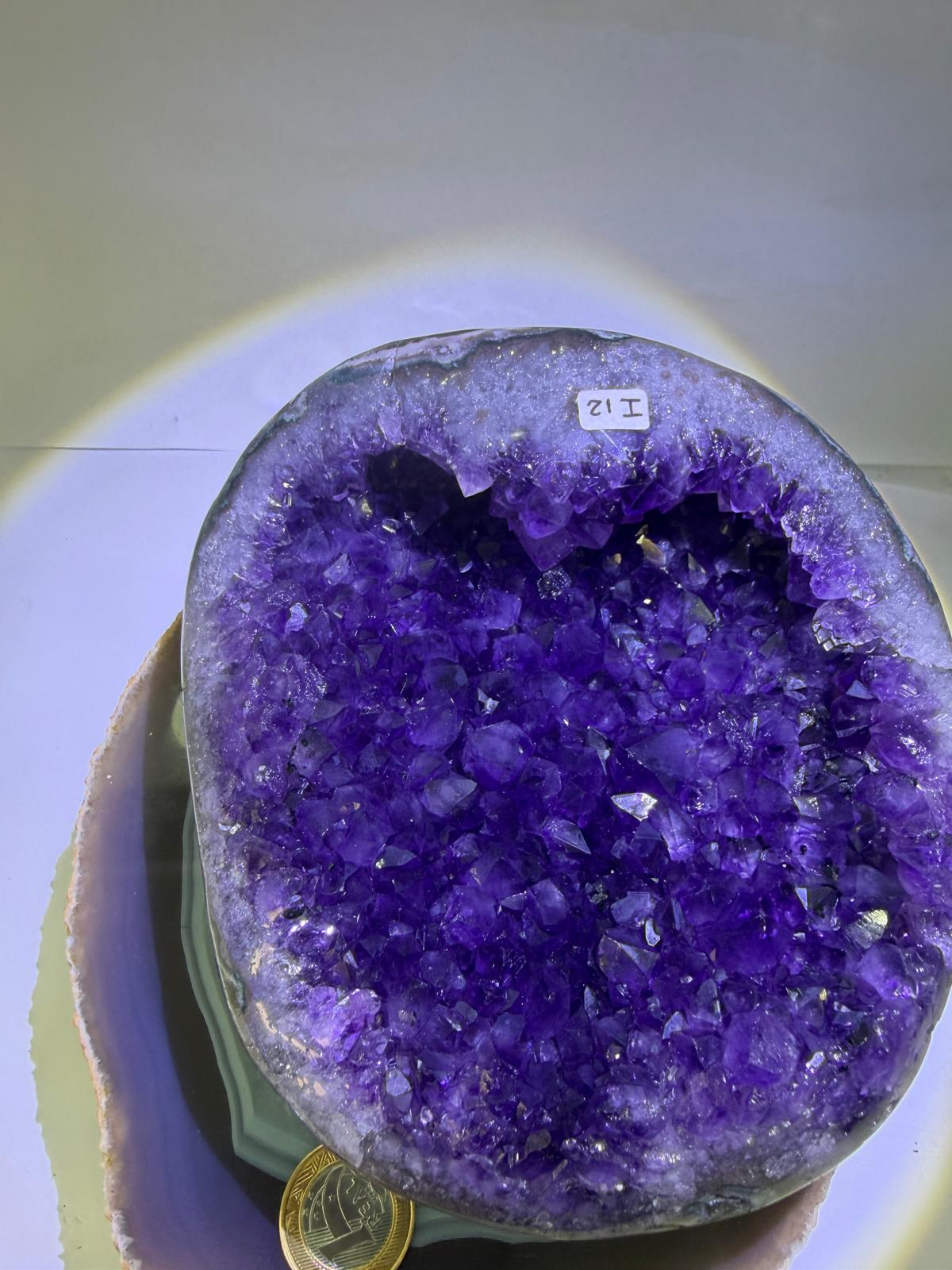 WA709 I12 頂級 SS 貨 2.4-3kg 水晶聚寶盆款