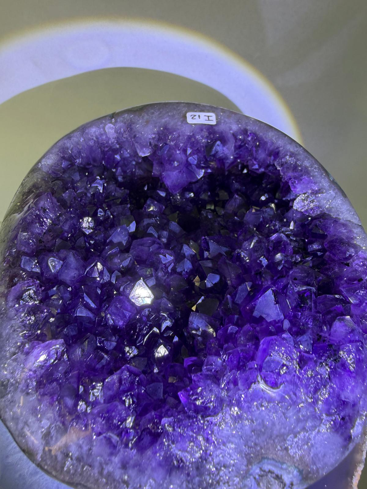 WA709 I12 頂級 SS 貨 2.4-3kg 水晶聚寶盆款