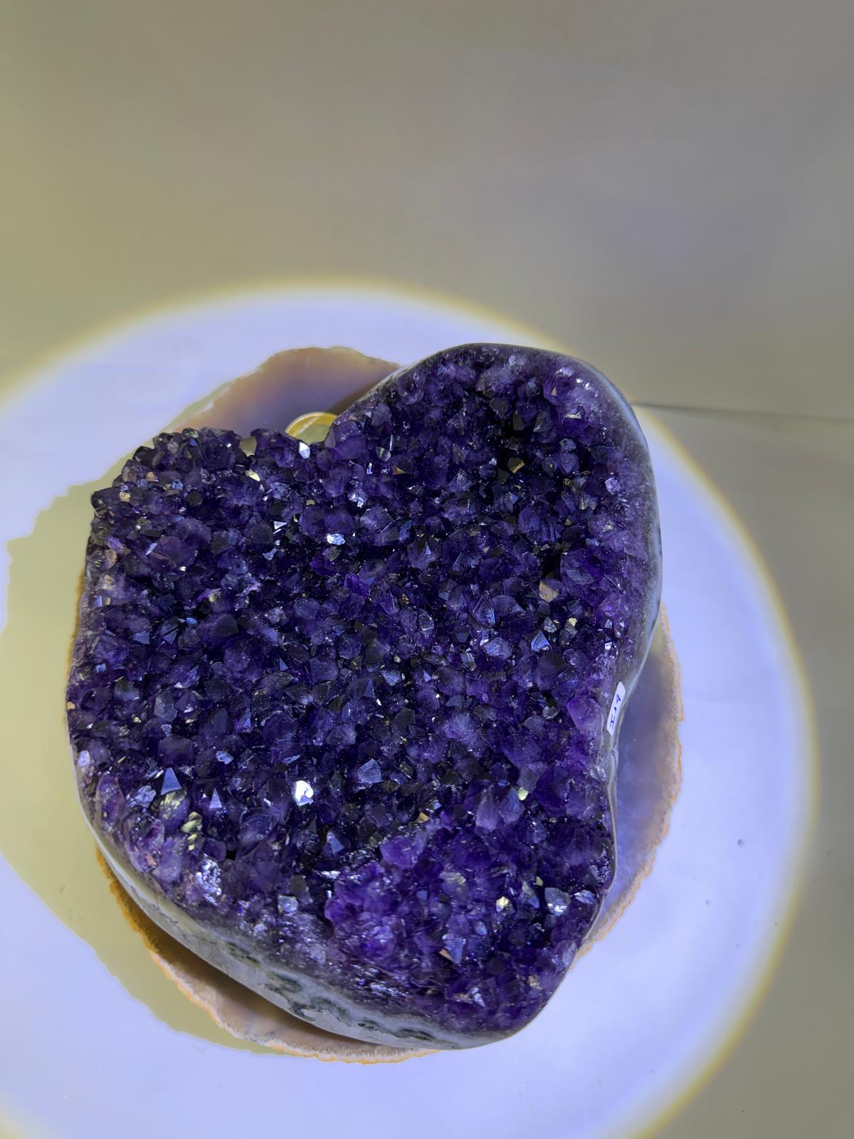 WA711 I14 頂級 SS 貨 2.4-3kg 水晶聚寶盆款