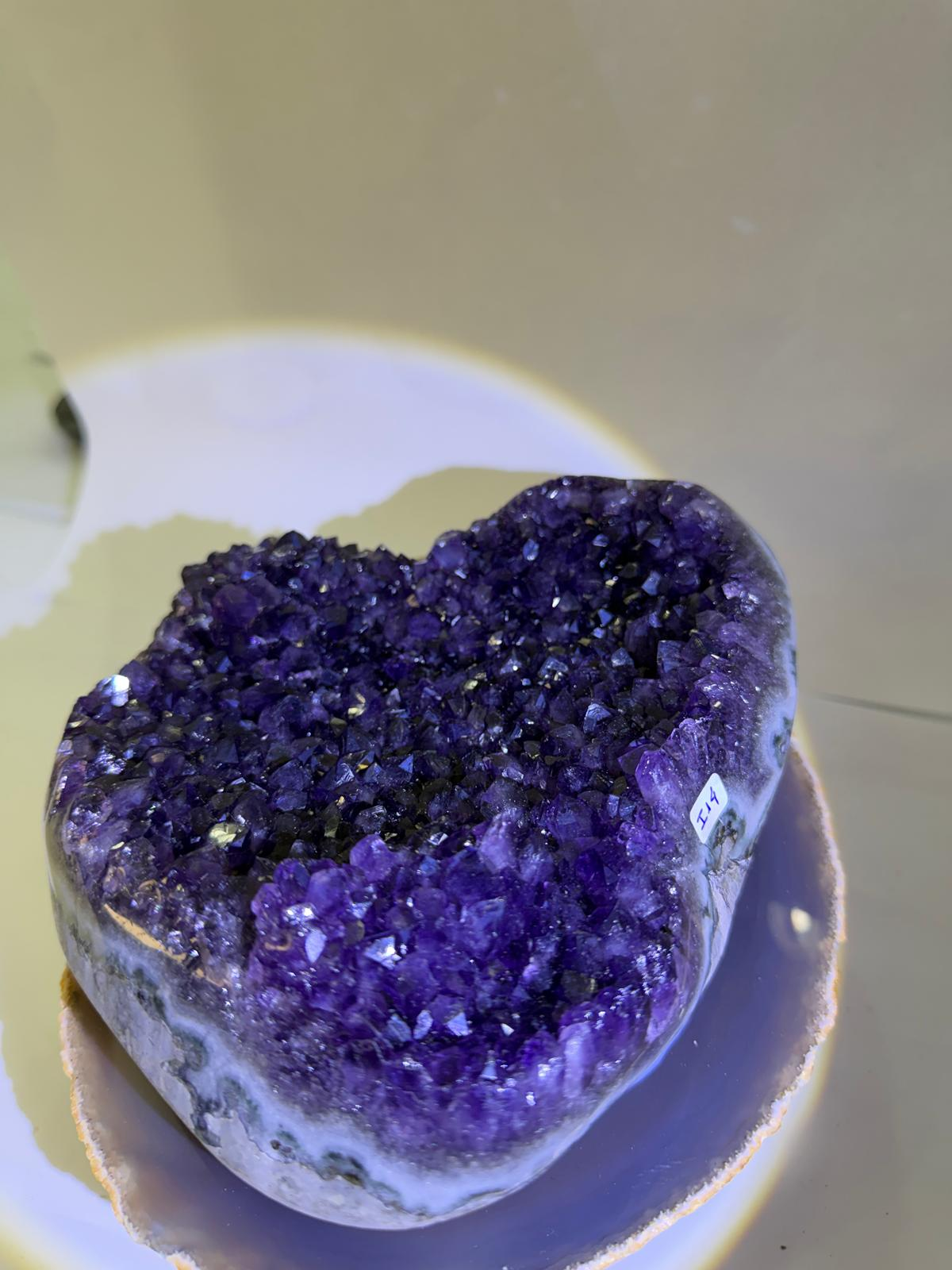 WA711 I14 頂級 SS 貨 2.4-3kg 水晶聚寶盆款