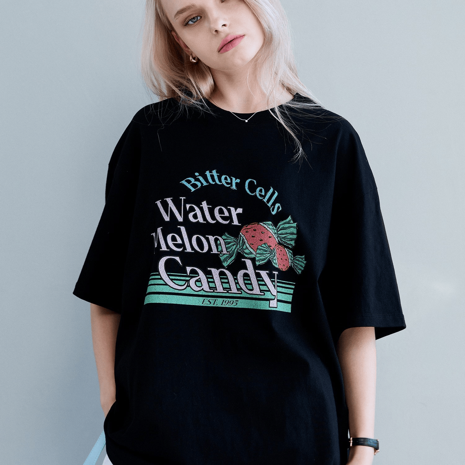 BITTER CELLS｜Zoey Candy Tee [3 colors]