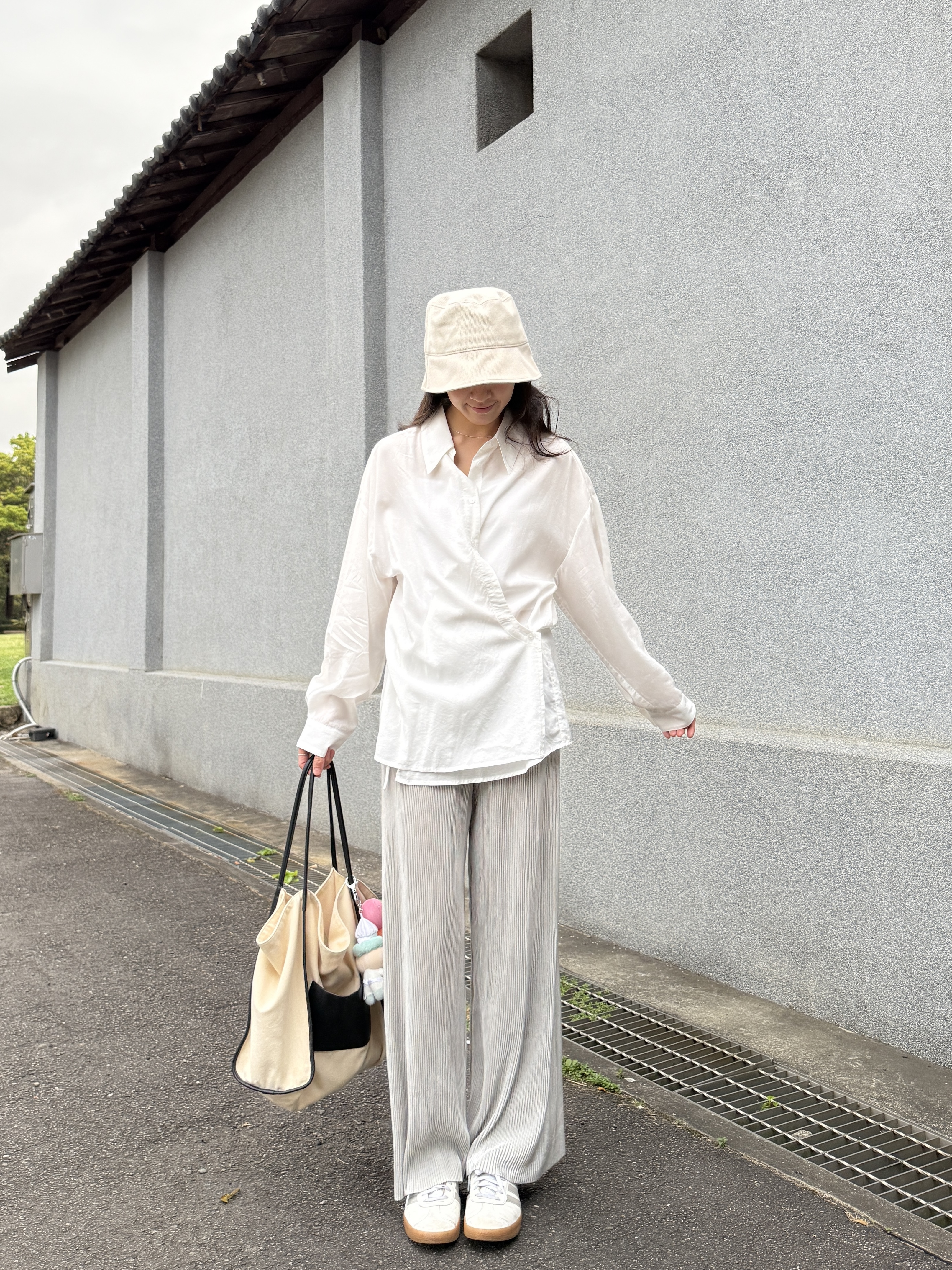 天絲側扣襯衫*2色