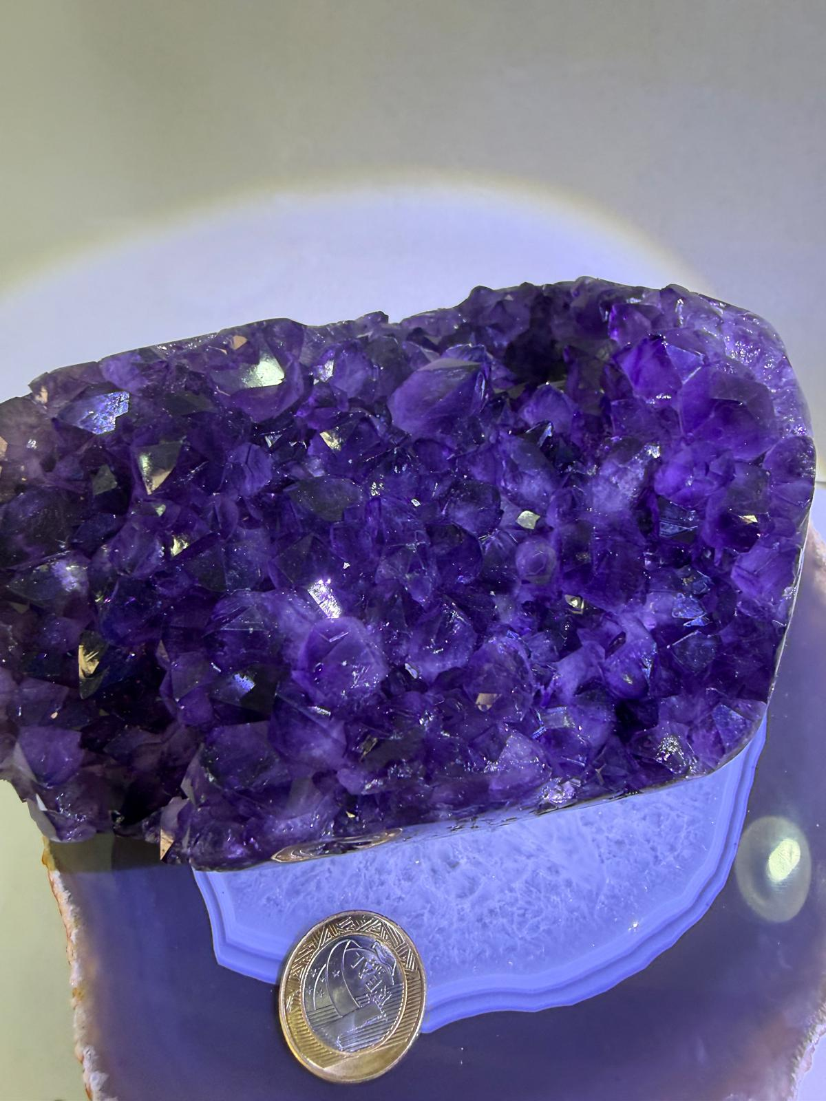 WA712 I15 頂級 SS 貨 2.4-3kg 水晶聚寶盆款