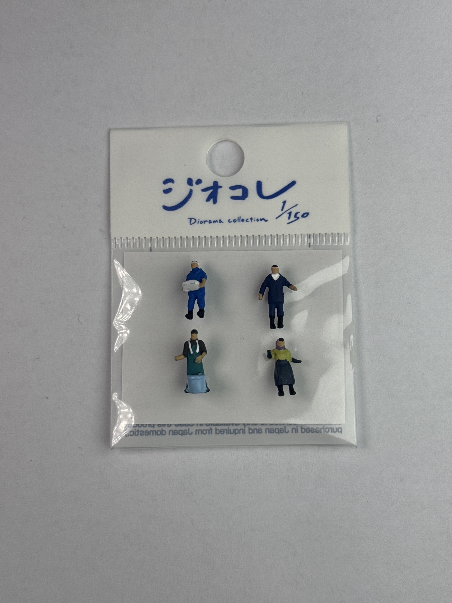 Tomytec 人間 316121 N規 漁港之人