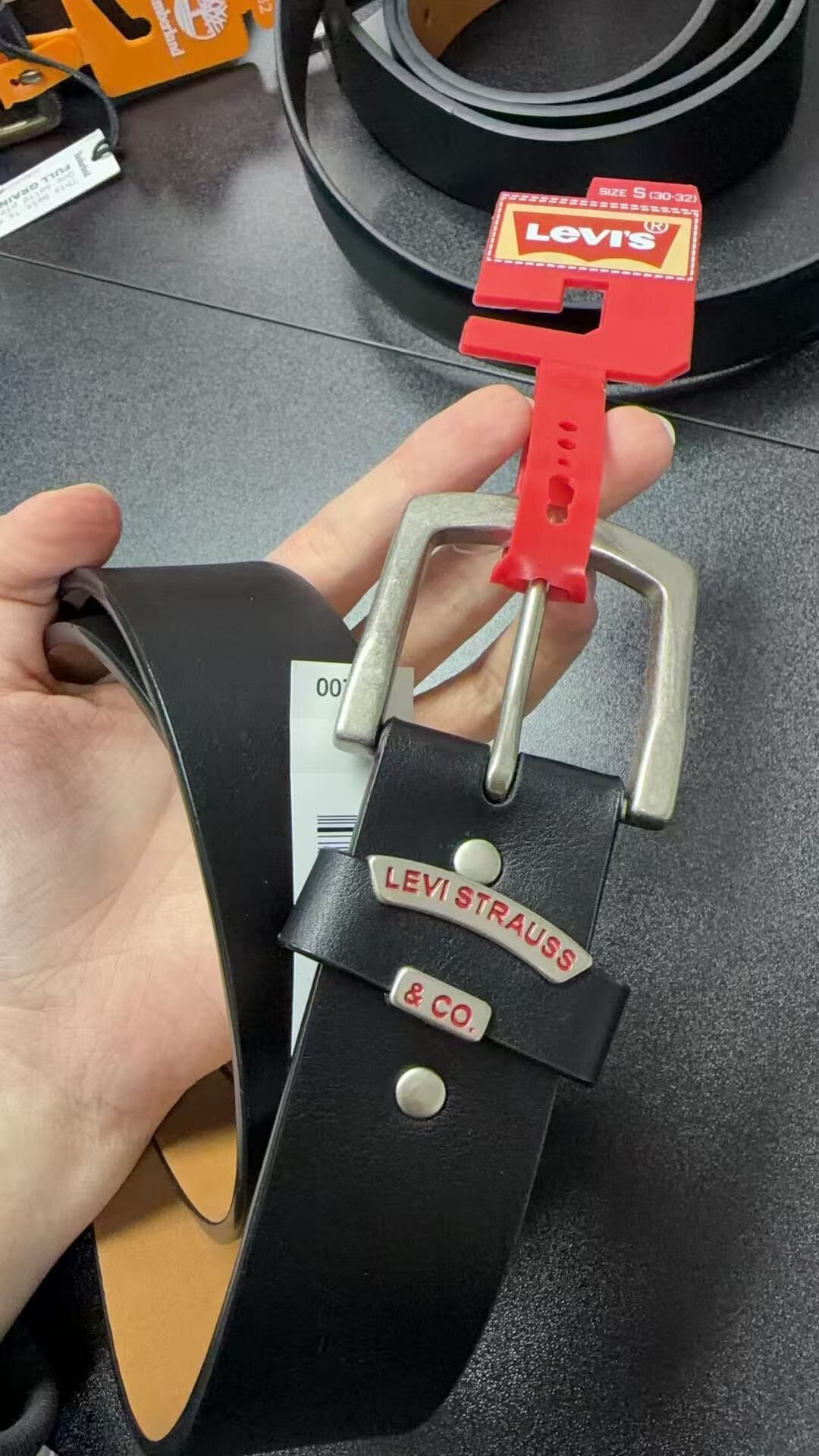 【直播】Levi's  LX030793 男士皮帶