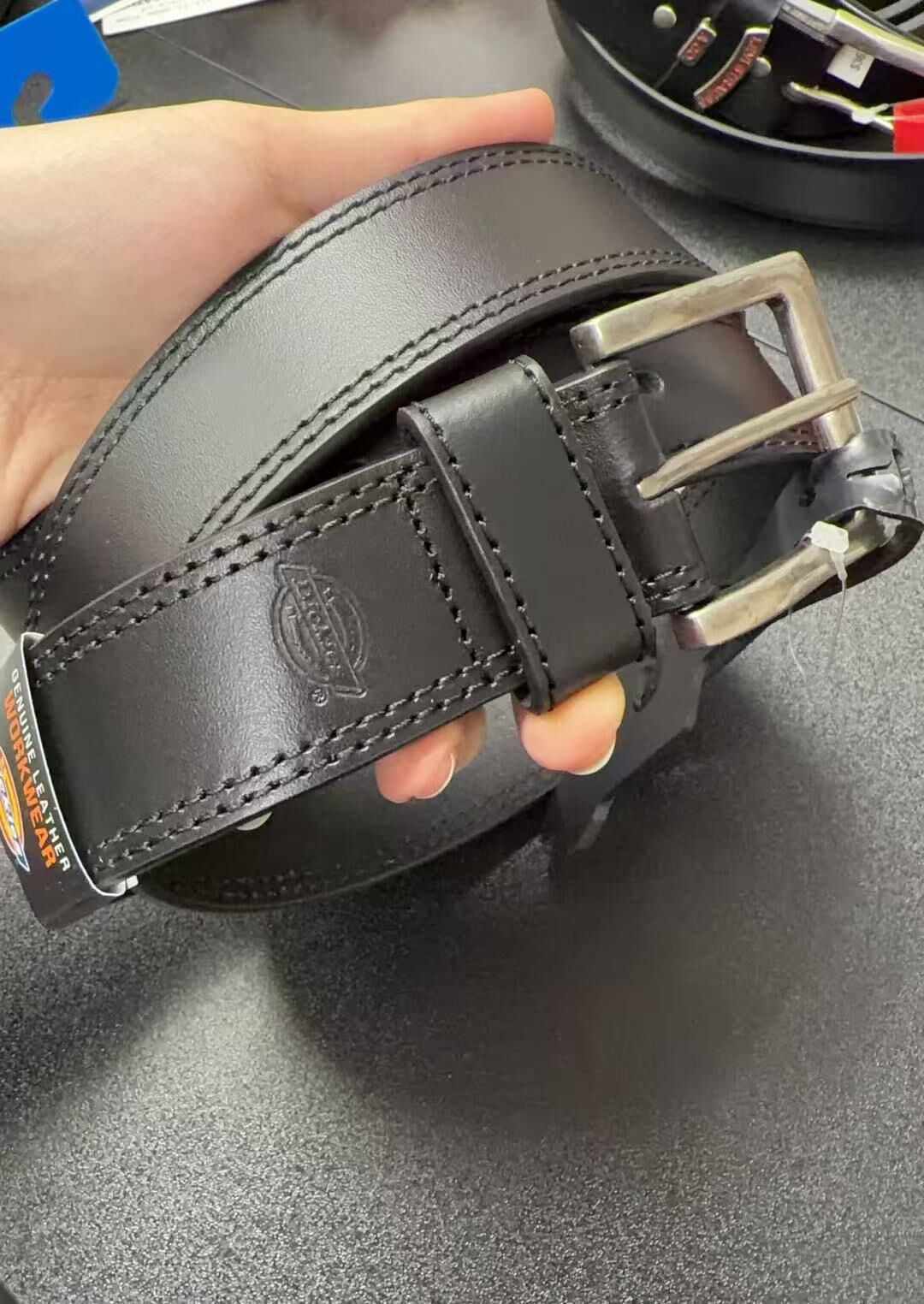 【直播】Dickies LX030794 男士皮帶