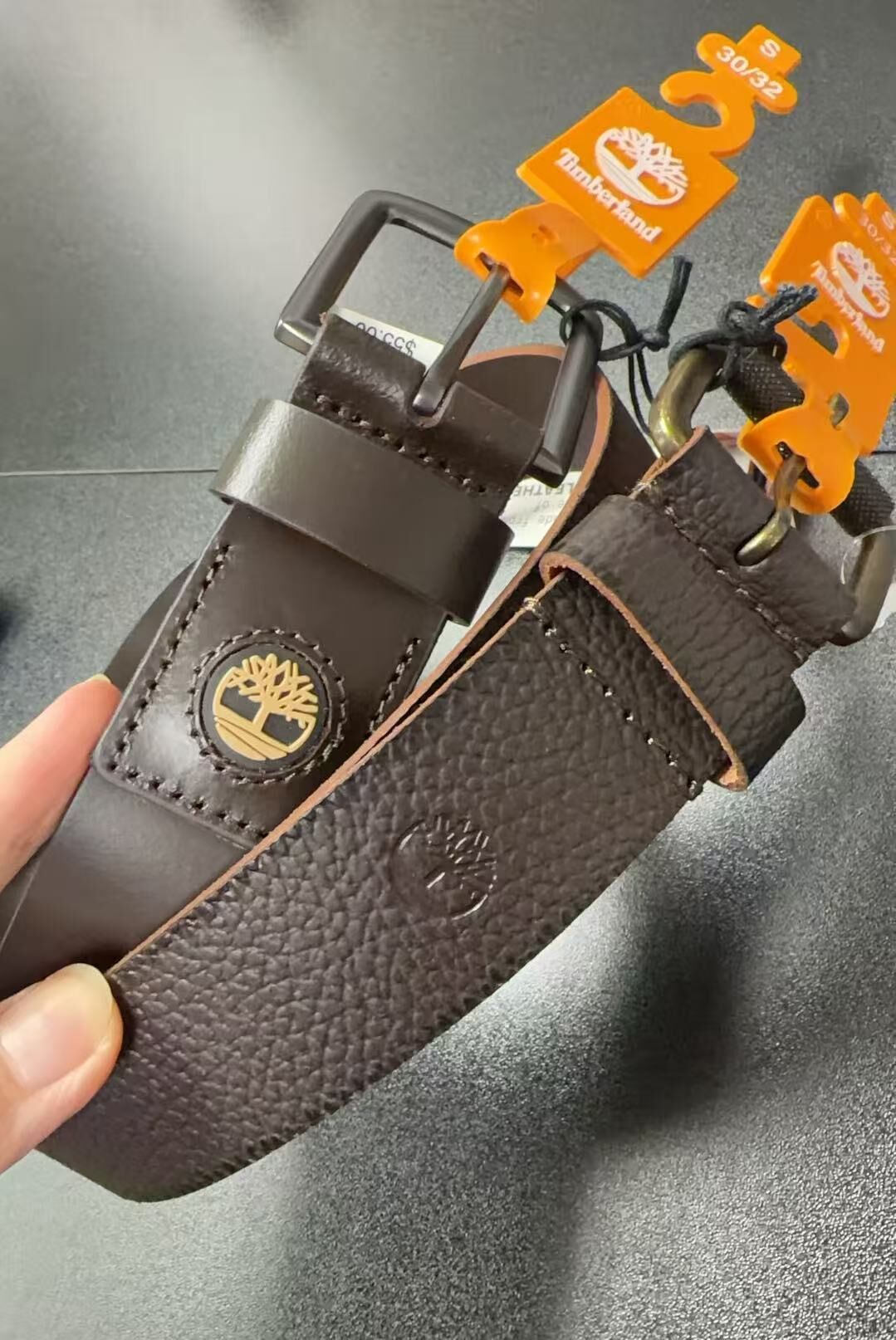 【直播】Timberland LX030795 男裝皮帶