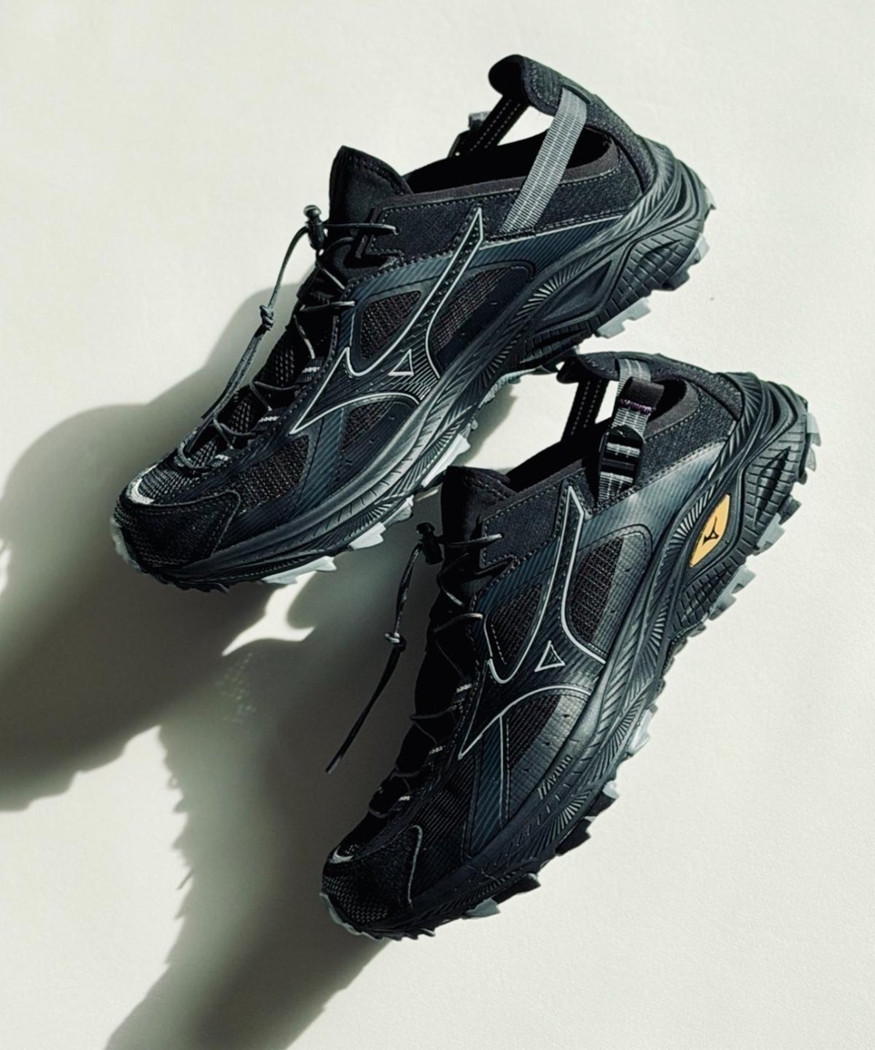 [預訂] MIZUNO Racer Trail V2 | Black