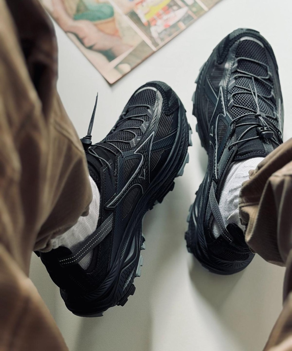 [預訂] MIZUNO Racer Trail V2 | Black