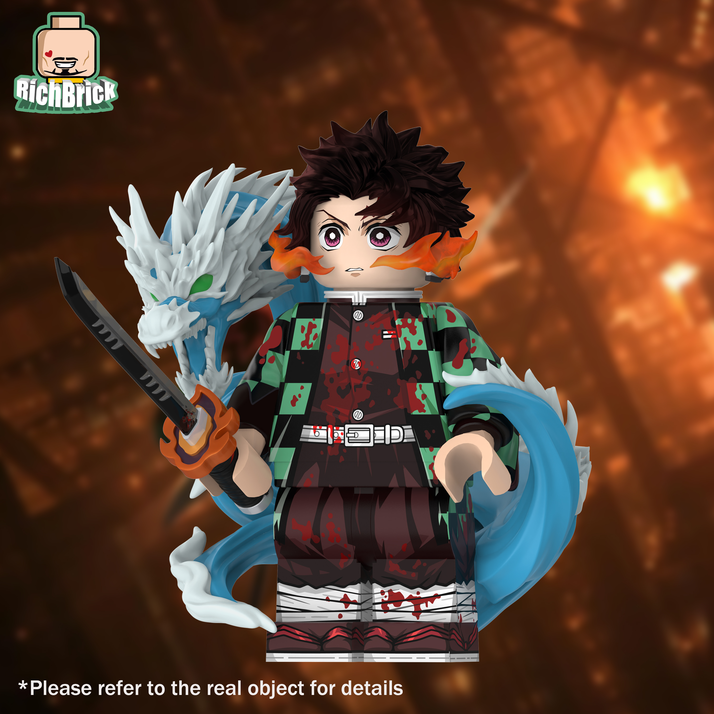 [Rich][Preorder] Tanjiro [UVprinted]