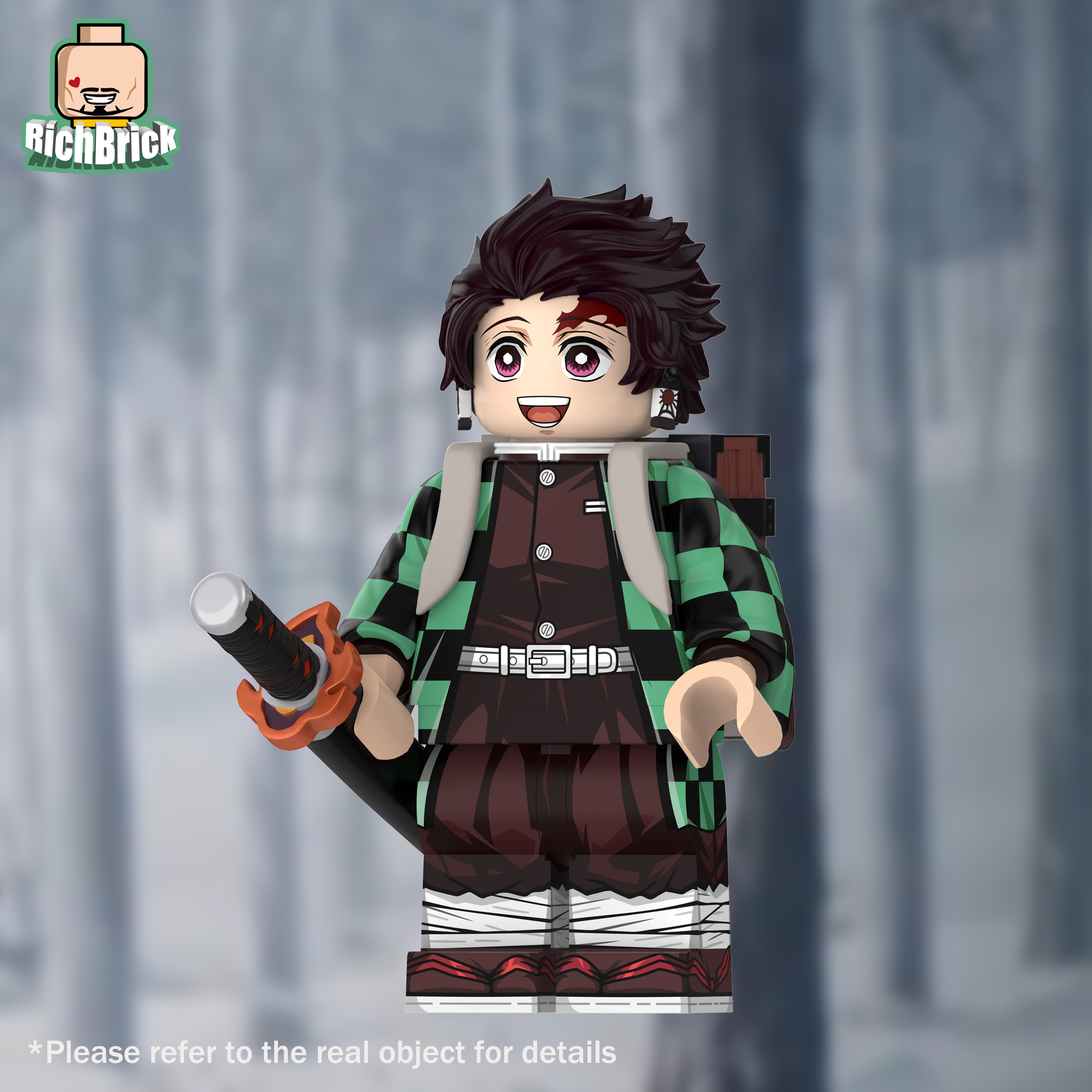 [Rich][Preorder] Tanjiro [UVprinted]