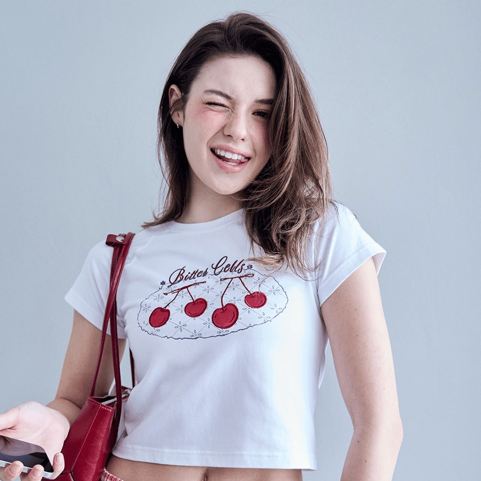 [✨連線熱賣款✨]BITTER CELLS｜Scarlet Tee