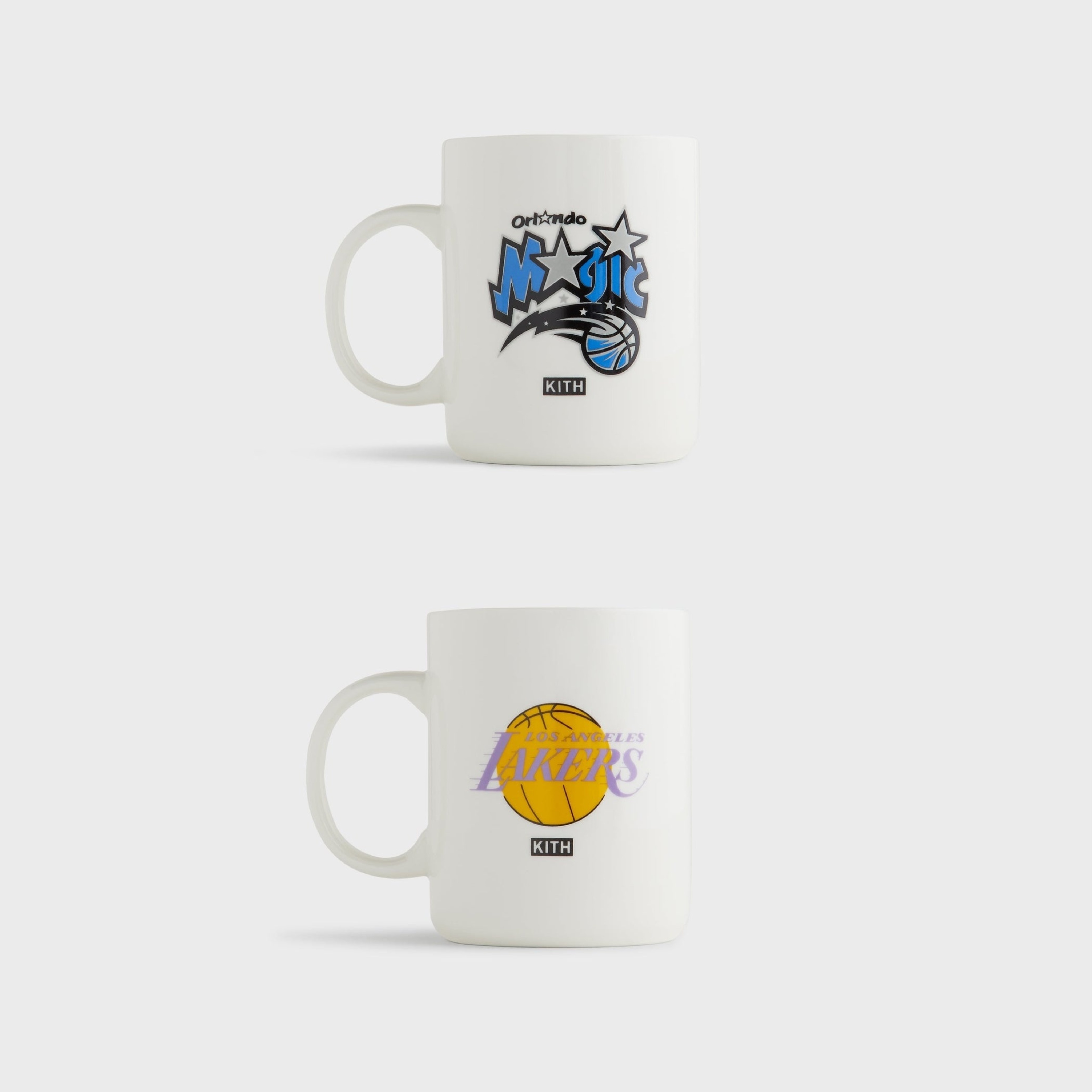 2026SS Kith for NBA All-Star Mug 湖人 魔術 馬克杯 球隊  杯子 現貨