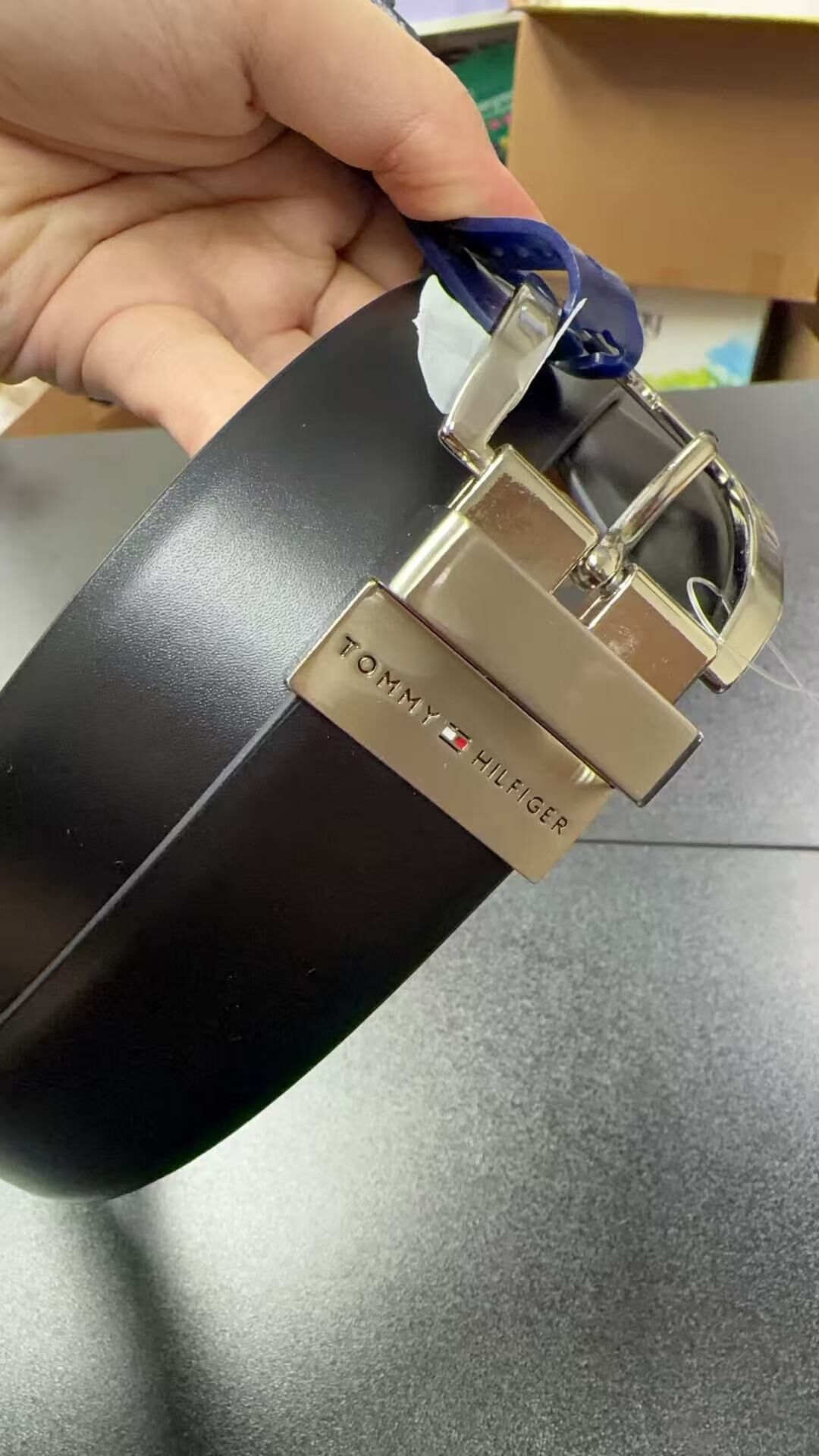 【直播】Tommy Hilfige LX030798 男士皮帶