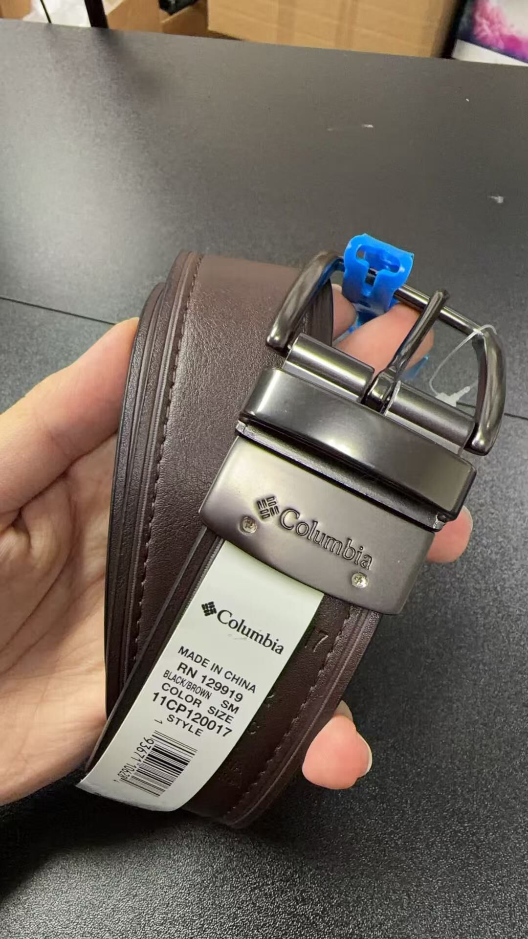 【直播】Columbia  LX030799 雙面皮帶