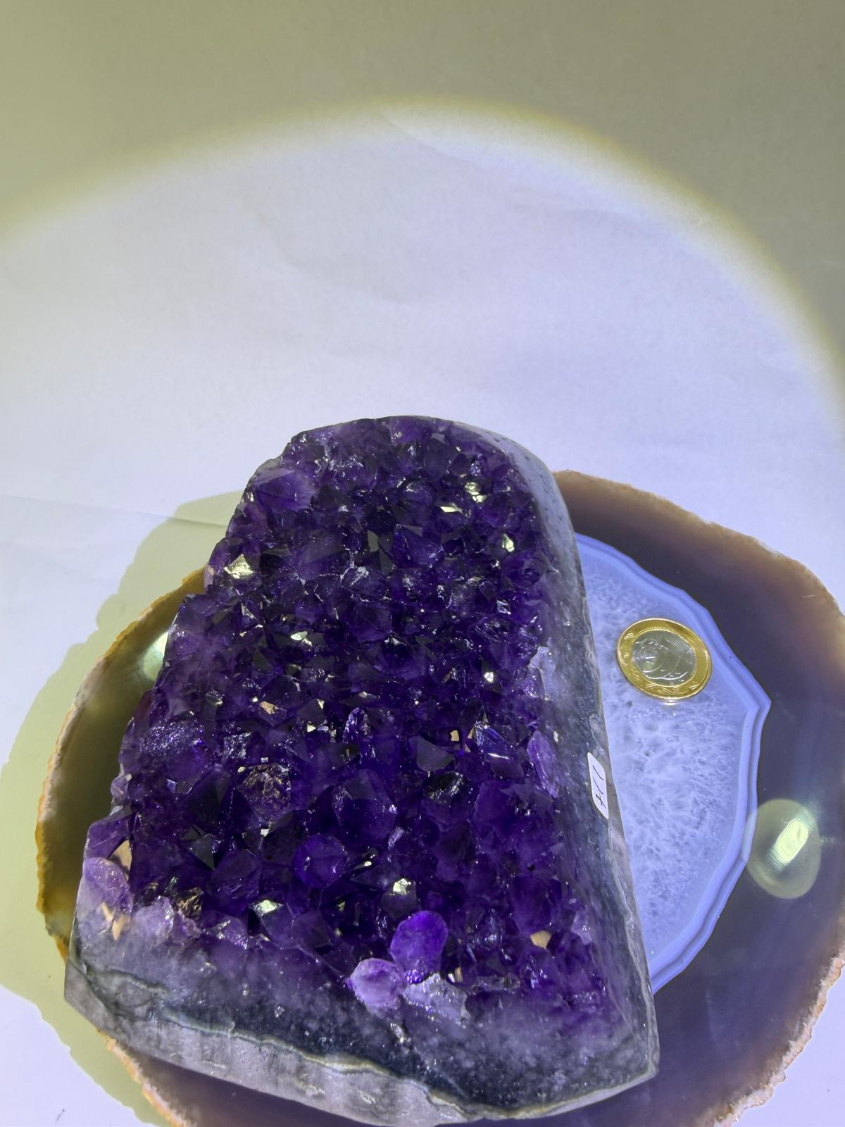 WA672 H1 頂級 SS 貨 1.5-2.2kg 水晶聚寶盆款