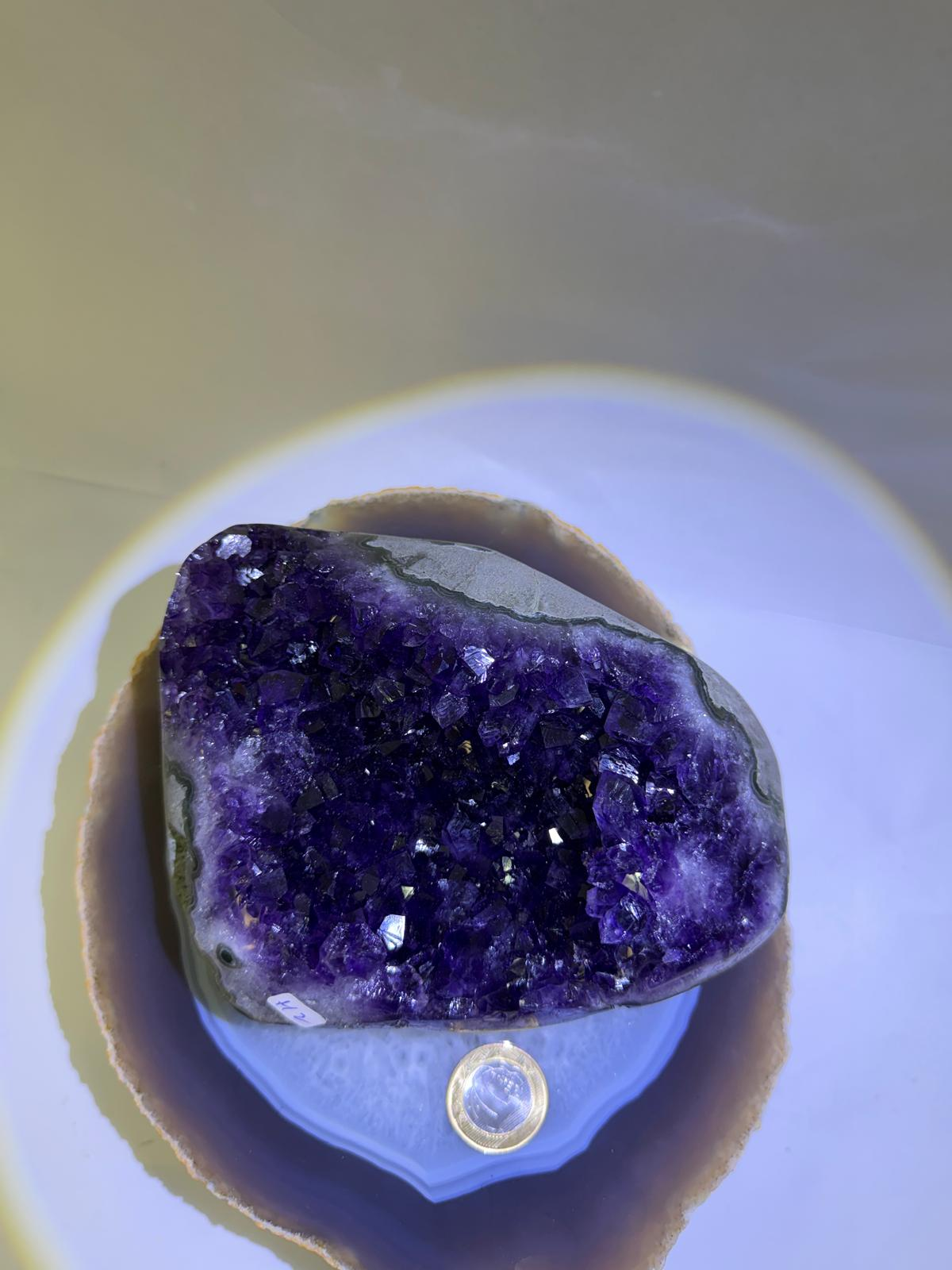 WA673 H2 頂級 SS 貨 1.5-2.2kg 水晶聚寶盆款